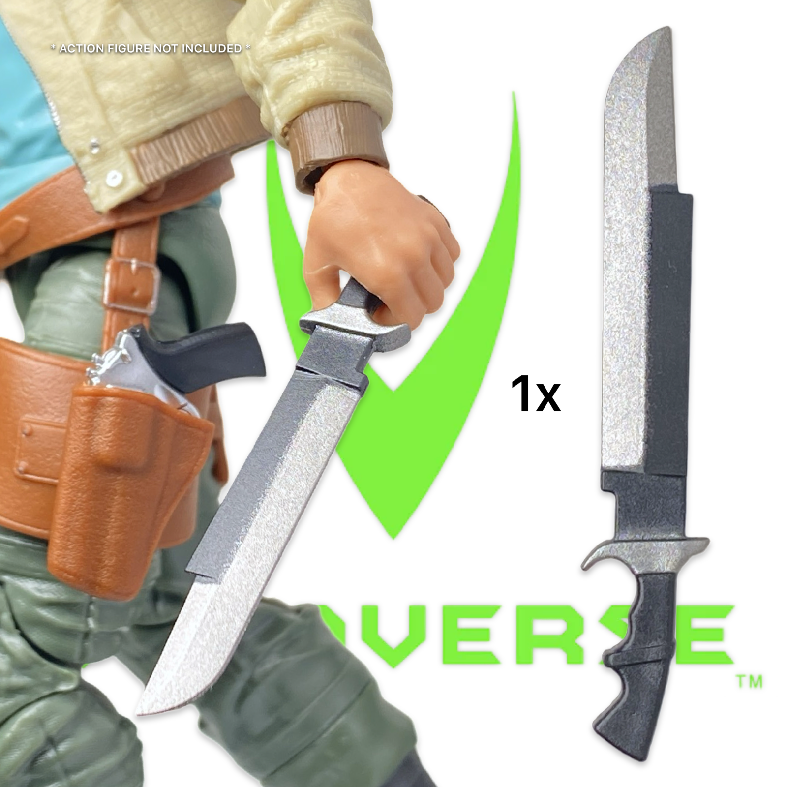 Valaverse ACTION FORCE | W.P. INDIA — 1x MACHETE