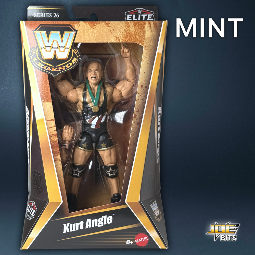 WWE Elite Legends Series 26 | “The Wrestling Machine” KURT ANGLE