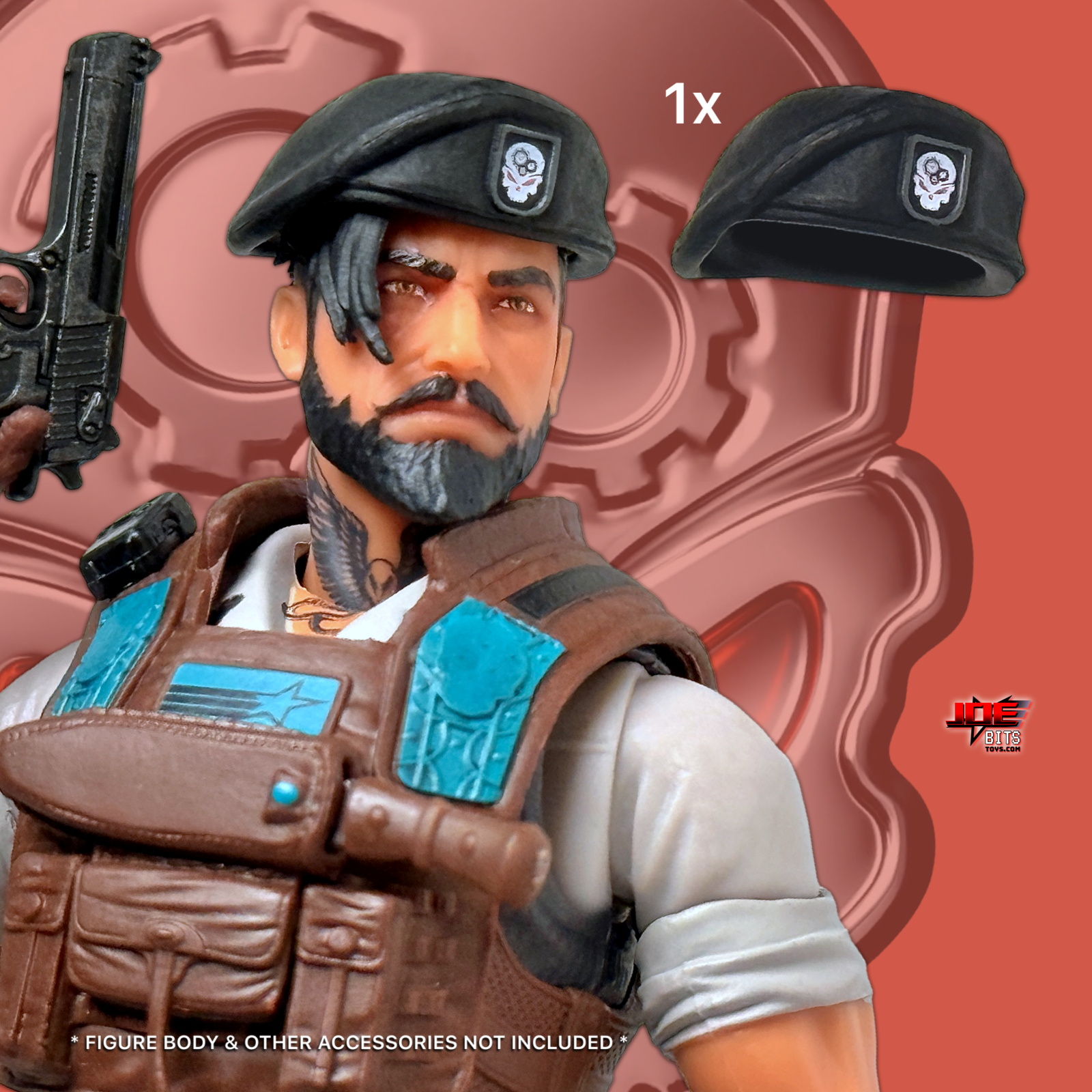 Gridiron Warfare | 1x Skull Crusher BERET