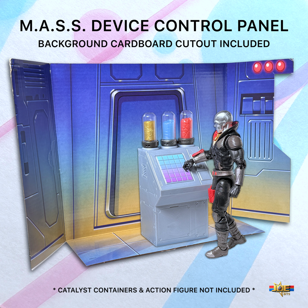 Joeページ G.I. JOE Classified # 205 | 1x M.A.S.S. Device CONTROL PANEL