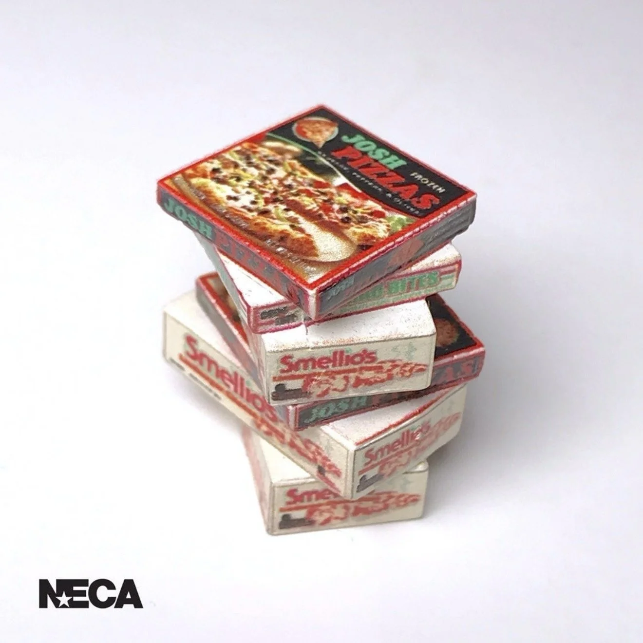 NECA | TMNT - TV Dinner Stack