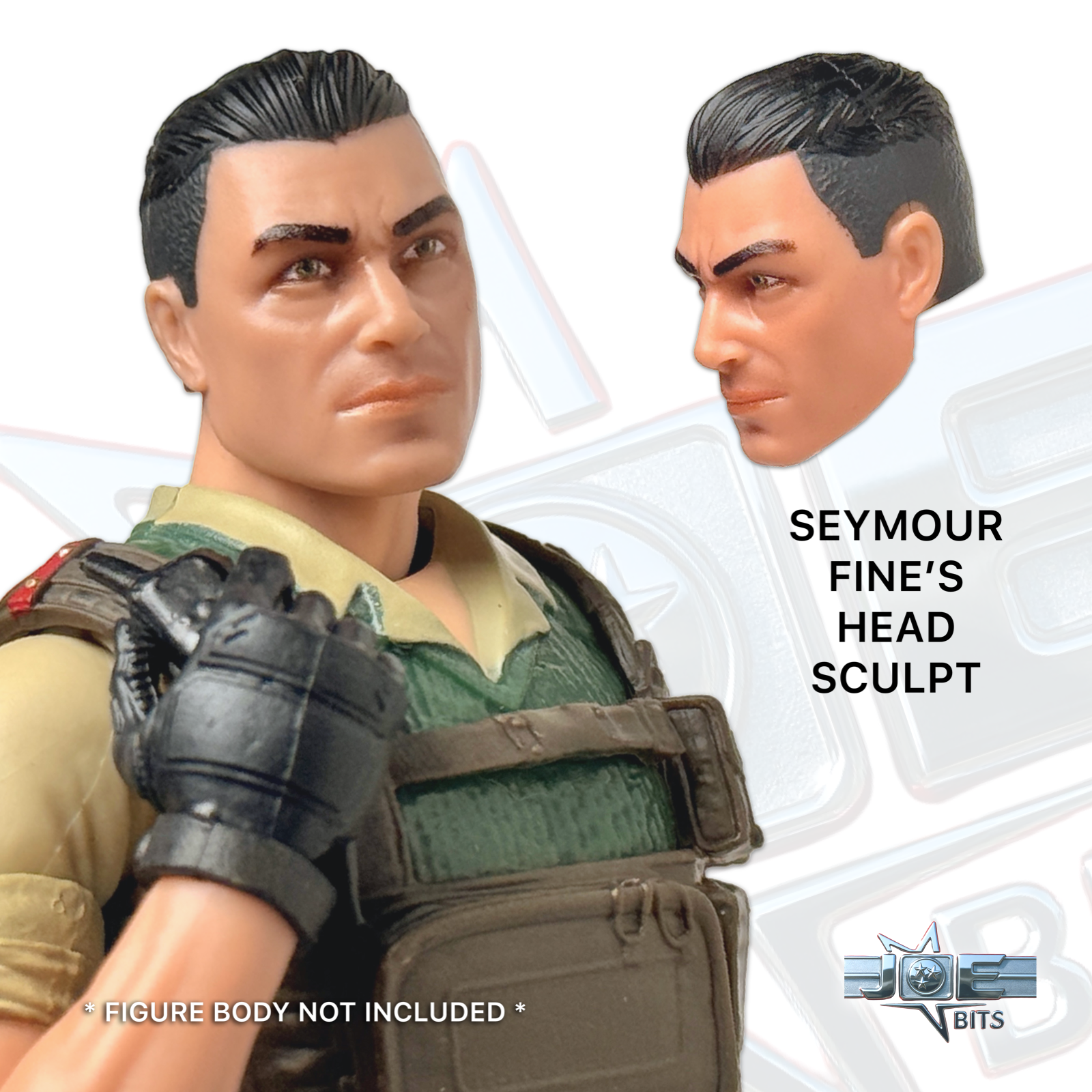 G.I. JOE Classified # 177 | Sci Fi's HEAD Sculpt