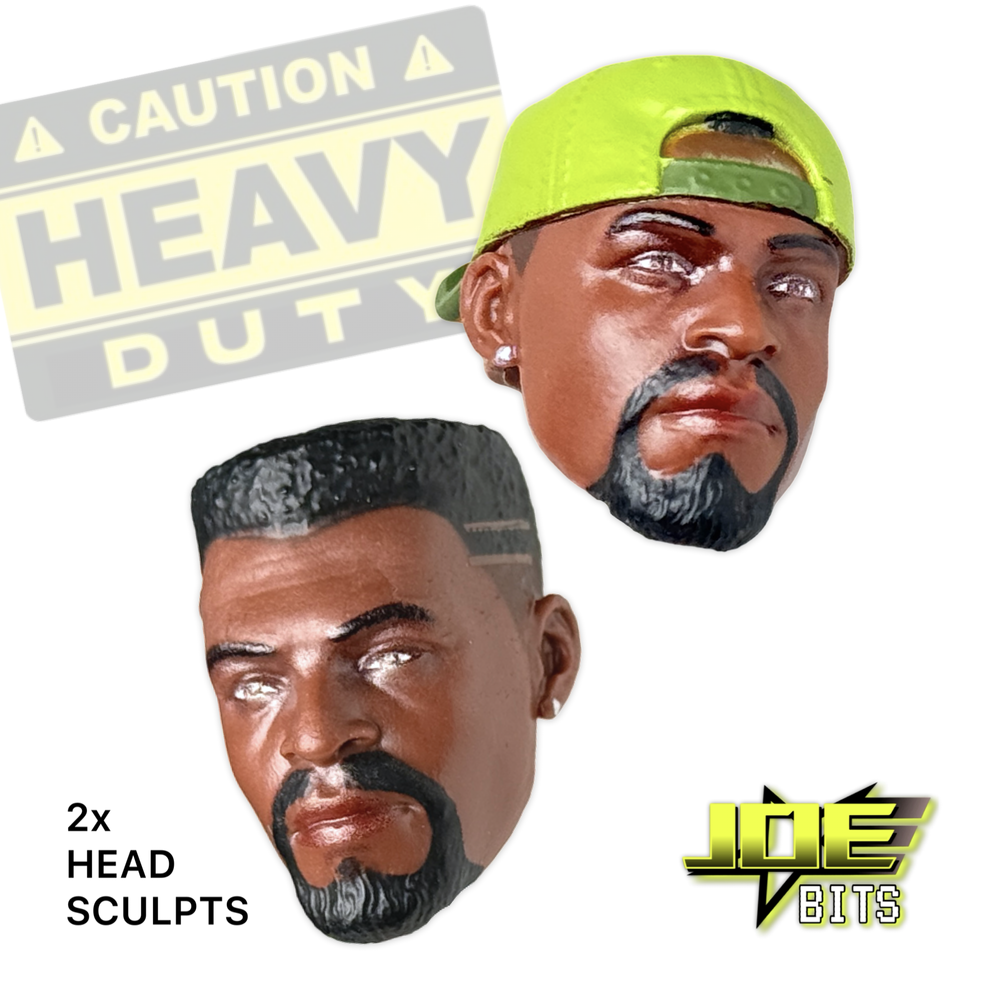 G.I. JOE Classified # 150 | Heavy Duty's 2x HEAD Sculpts — JOE