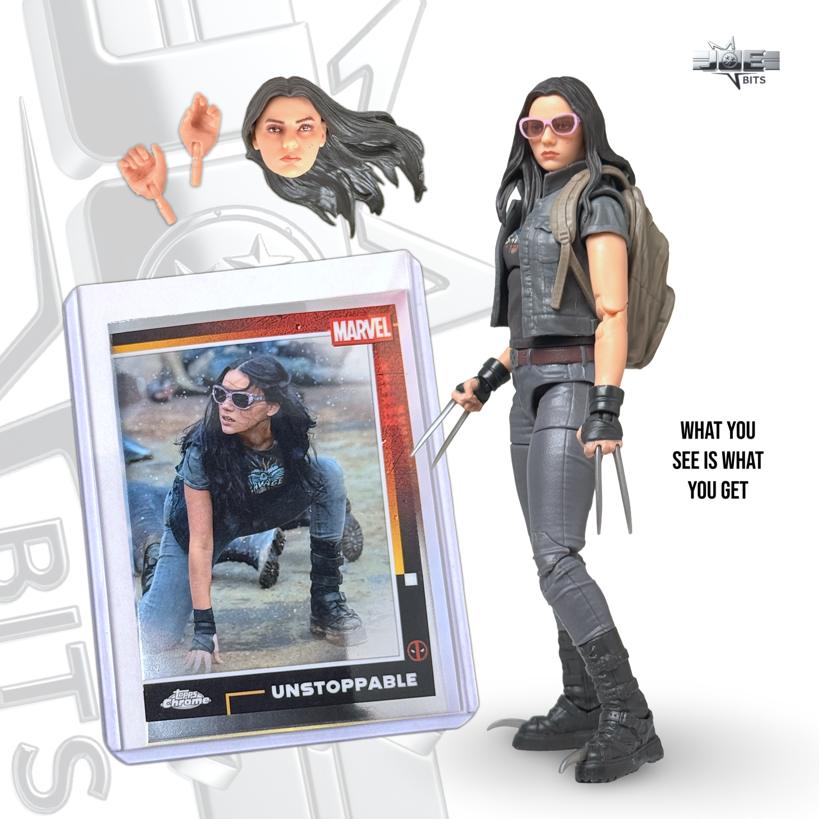 Marvel Legends | DP & W • X-23