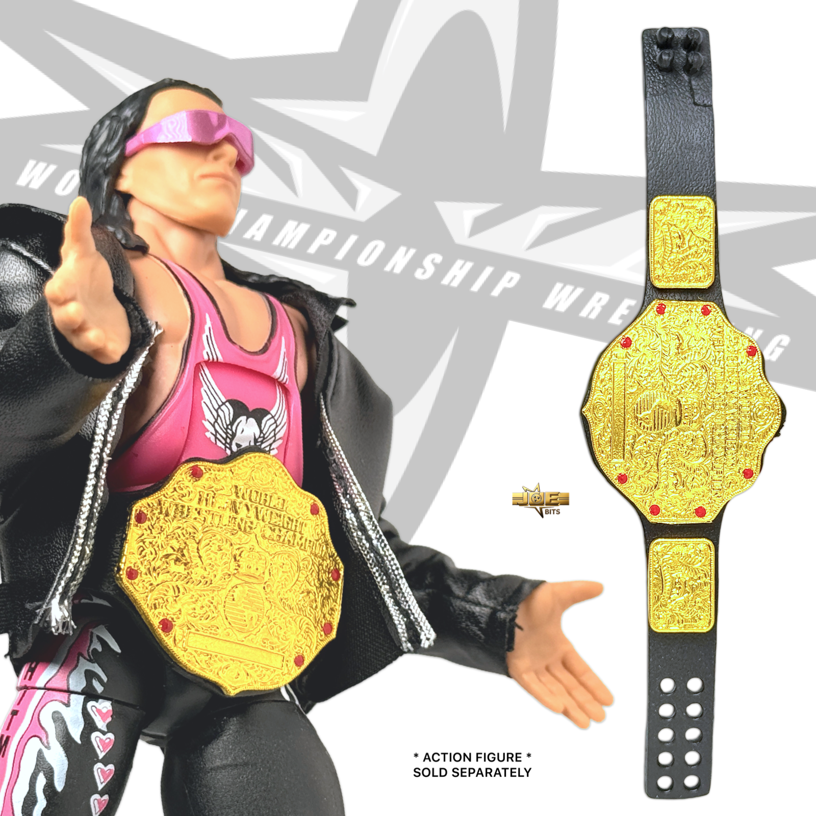 WWE Elite | 1x World Heavyweight Championship Title