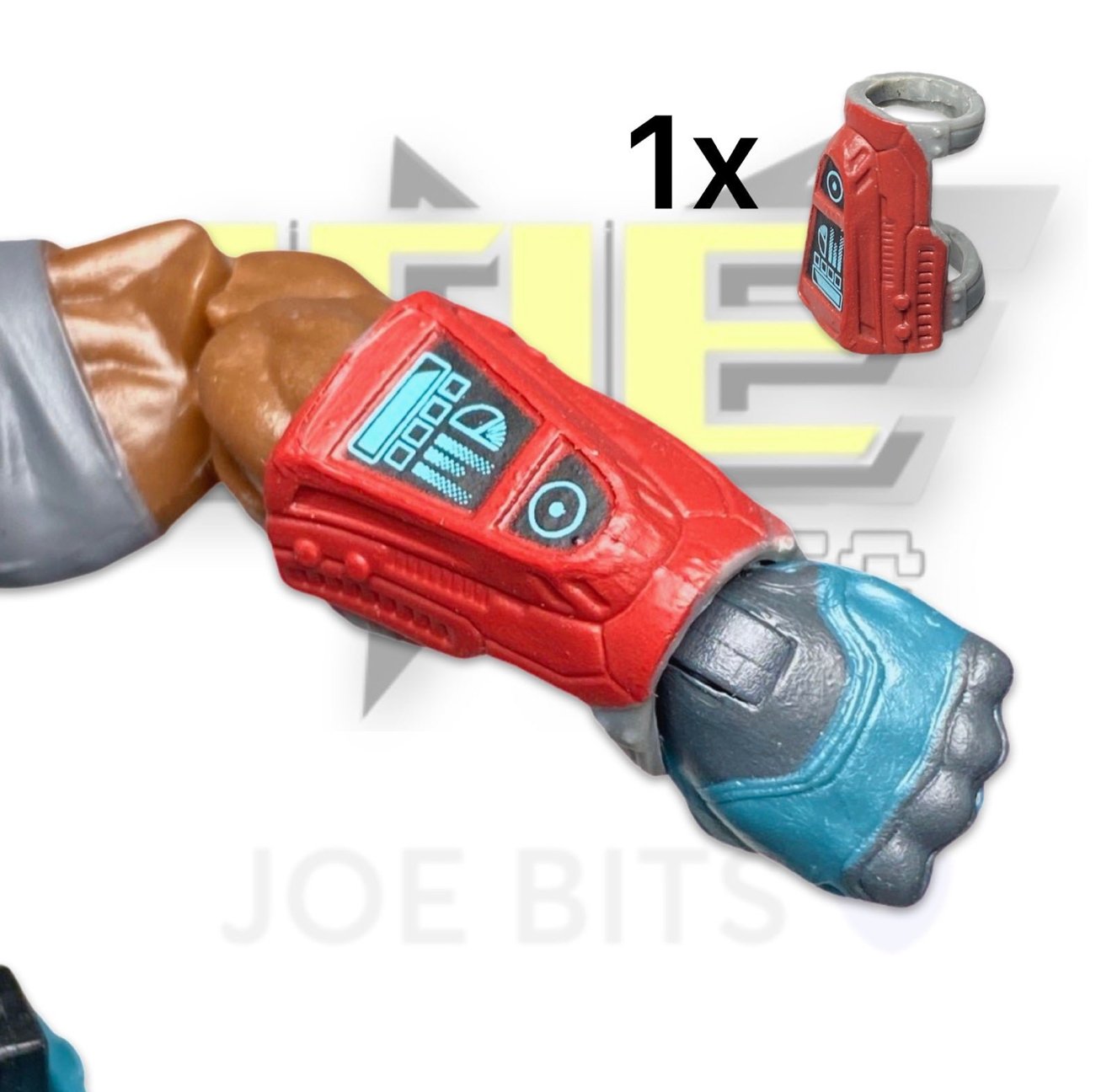 G.I. JOE Classified # 98 | 1x Python Patrol Tele-Viper Flight Pod MONITOR Wristband