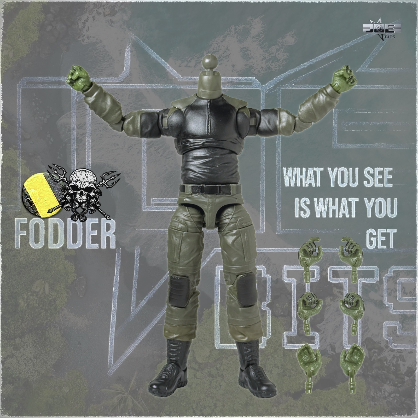 Valaverse THE BLACK | Corsairs FODDER