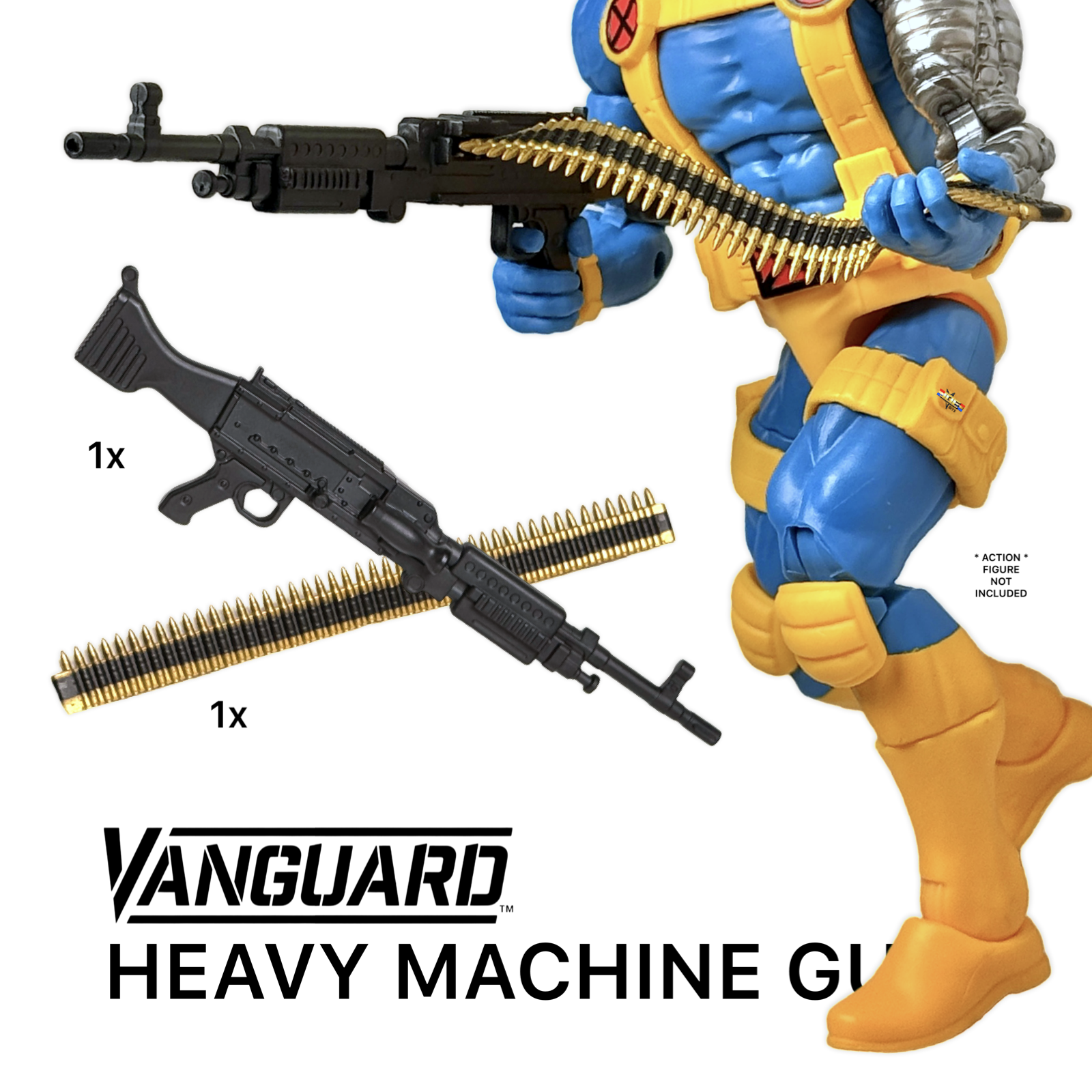 Valaverse ACTION FORCE | 1x Vanguard HMG