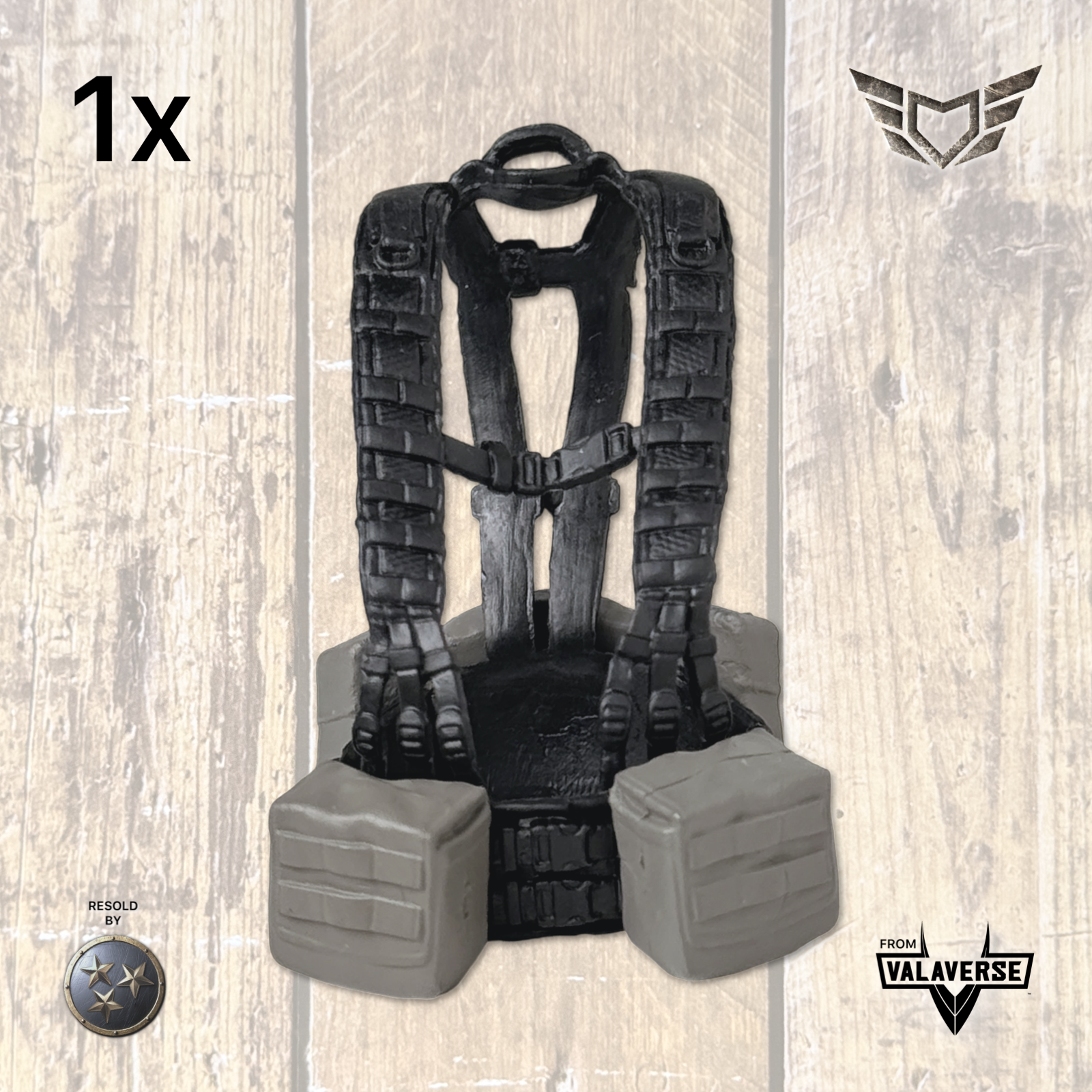 Valaverse ACTION FORCE | 1x TFG WEB GEAR HARNESS