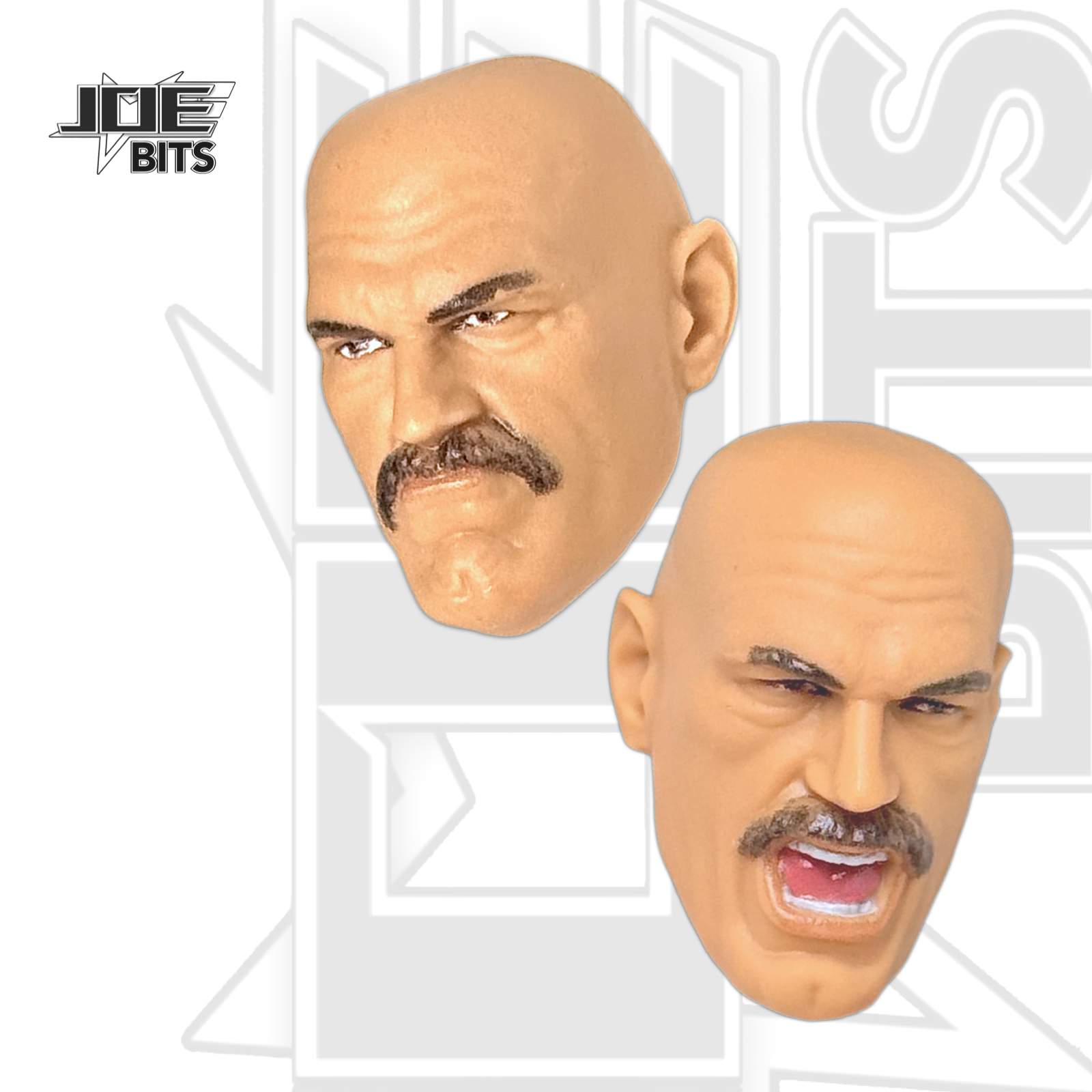 WWE Elite • SummerSlam Series | 2x Jesse Ventura HEAD Sculpts