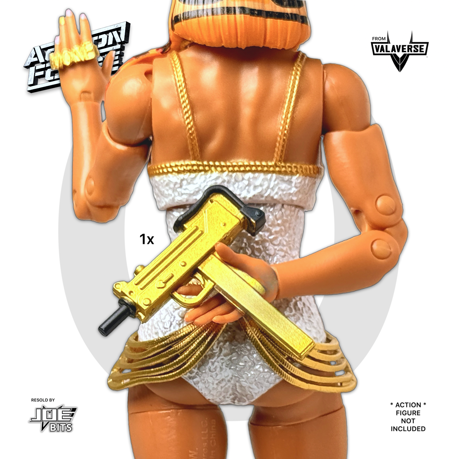 Valaverse ACTION FORCE | W.P. OSCAR - 1x UZI