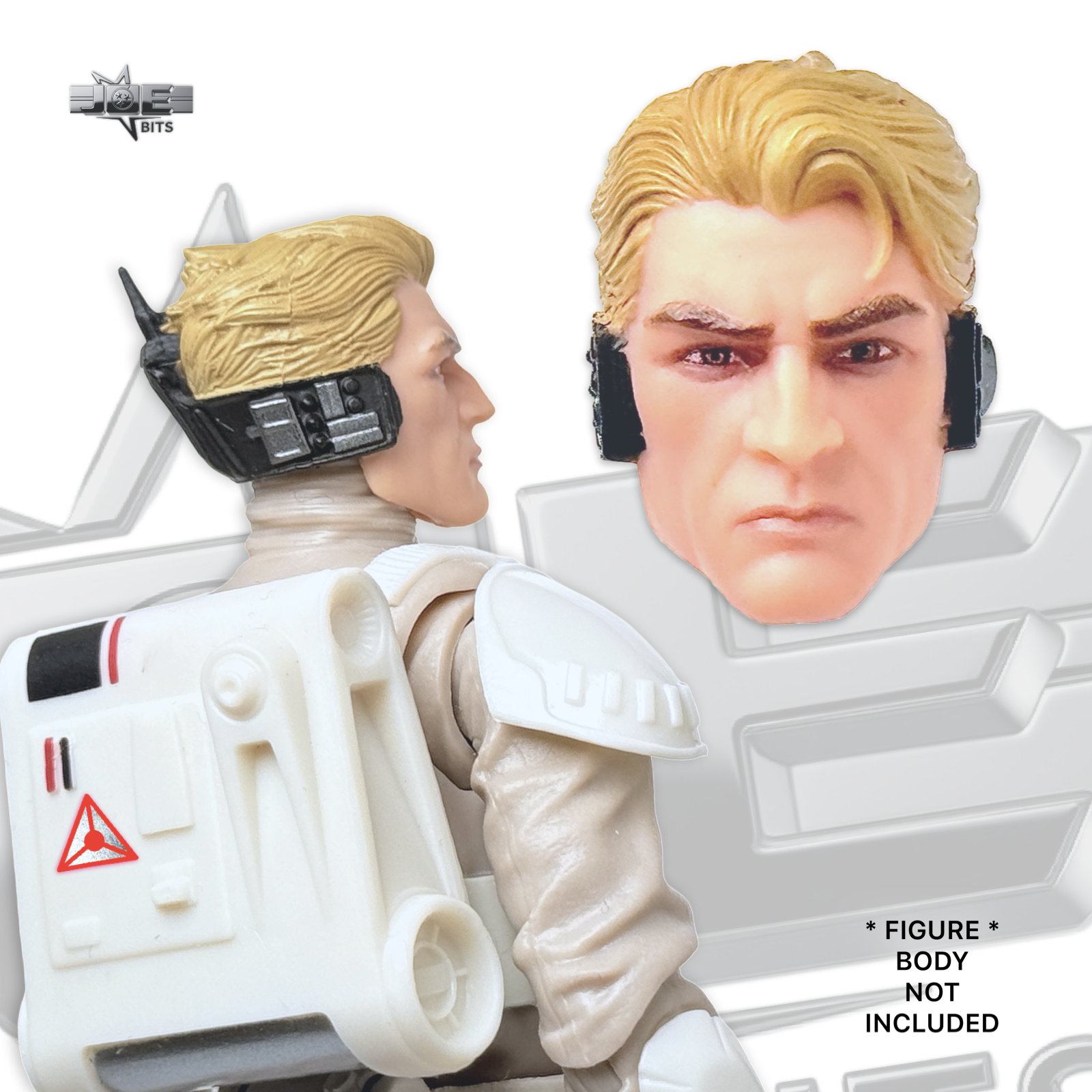 G.I. JOE Classified # 215 | Ken "Psych-Out" Rich's HEAD Sculpt