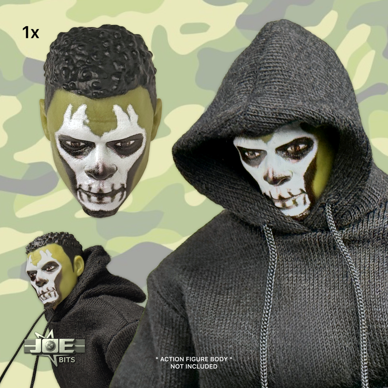 G.I. JOE Classified Legacy | Action Soldier SKULL HEAD