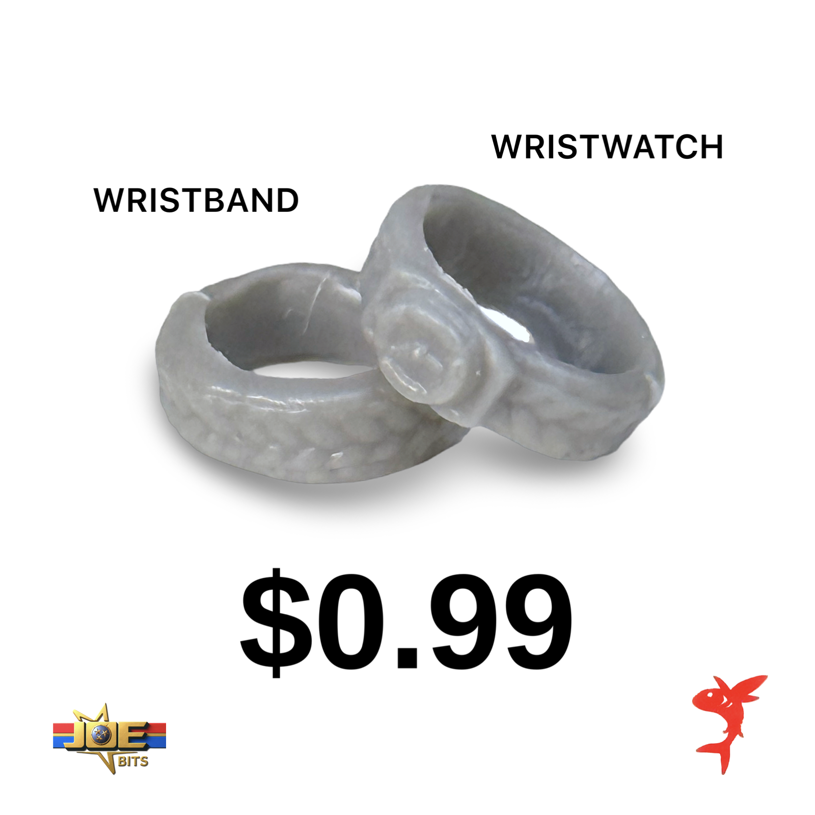 G.I. JOE Classified # 179 | Wet-Suit's WRISTBAND & WATCH