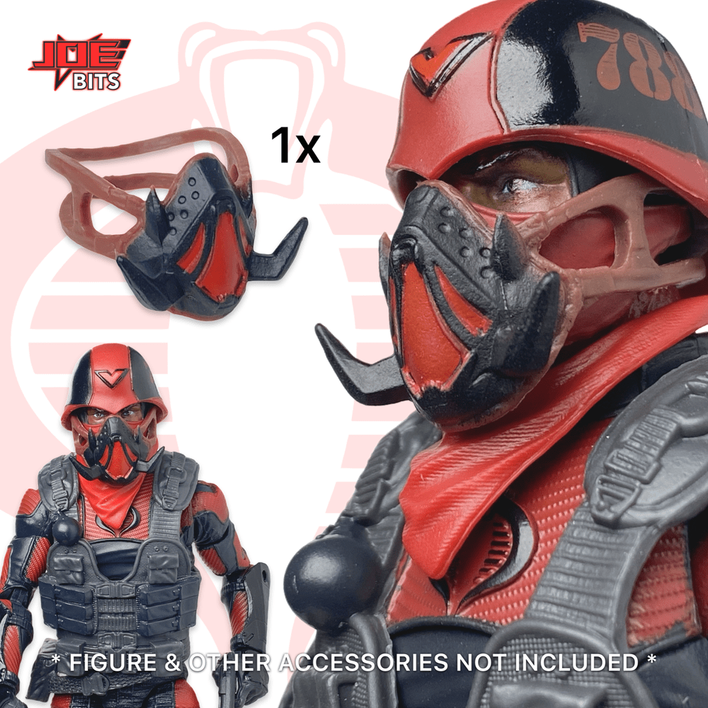 G.I. JOE Classified # 135 | Road Pig's War MUZZLE Mask — JOE BITS