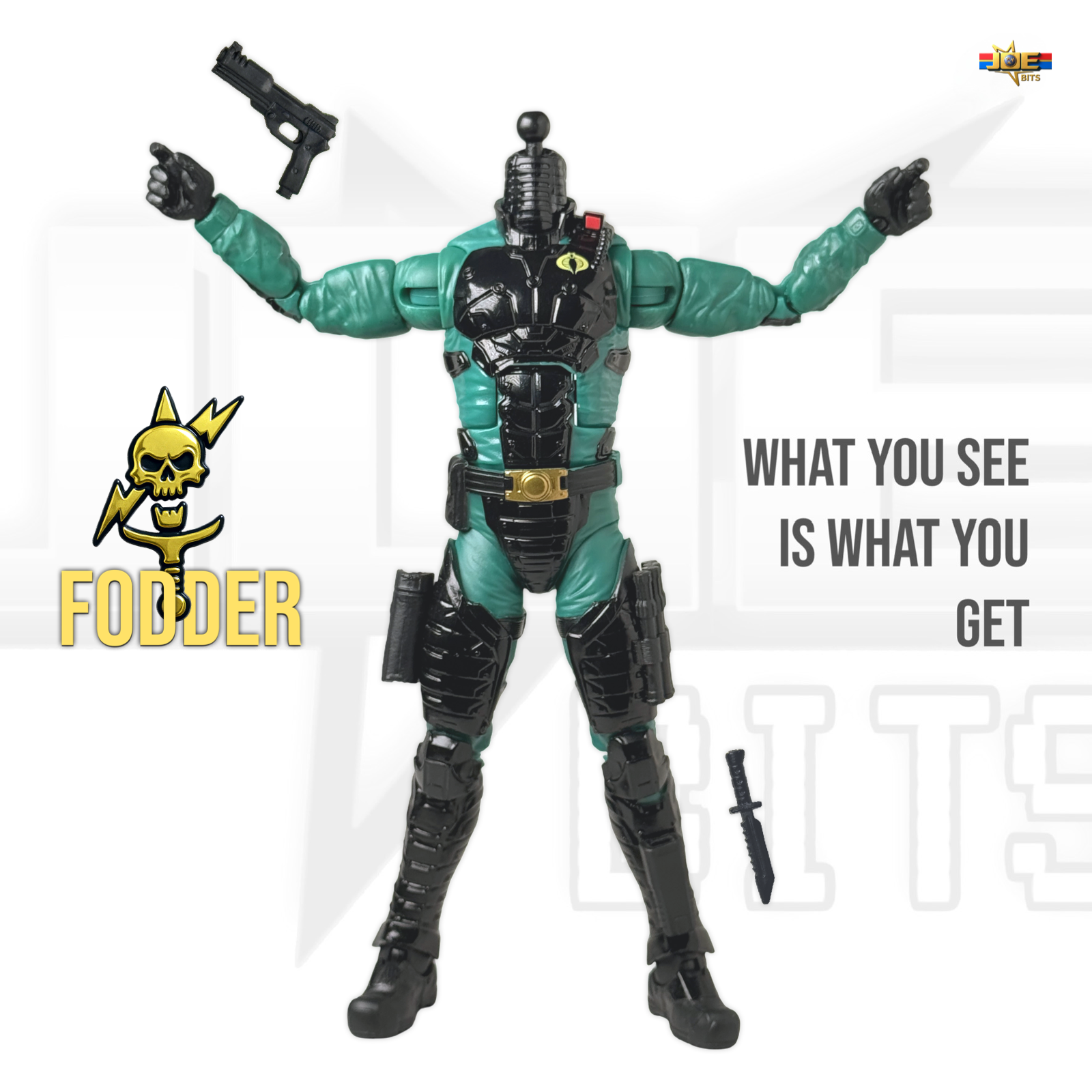 G.I. JOE Classified # 187 | Night-Viper FODDER