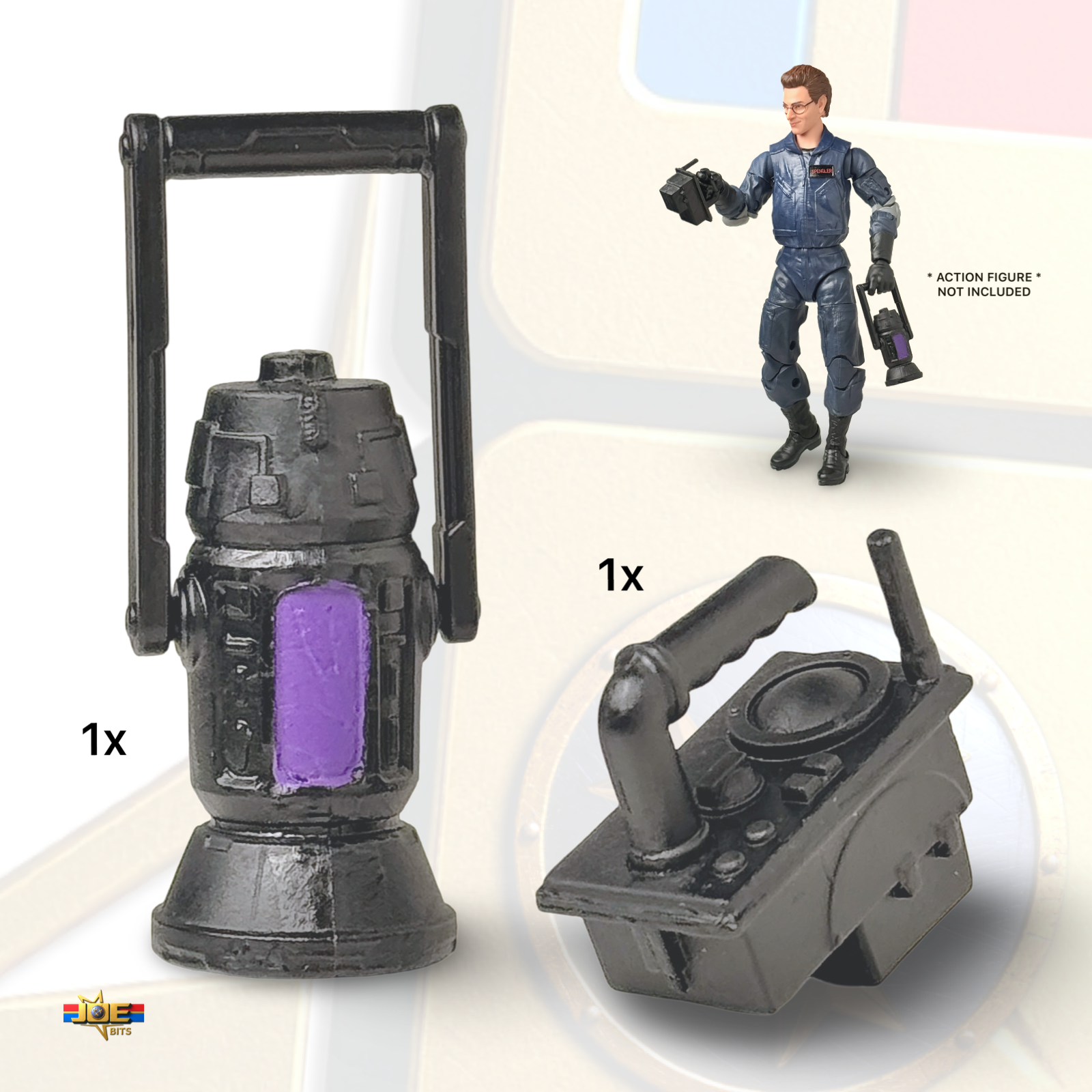 G.I. JOE Classified # 190 | 1x Energon Canister + 1x Energon Detector