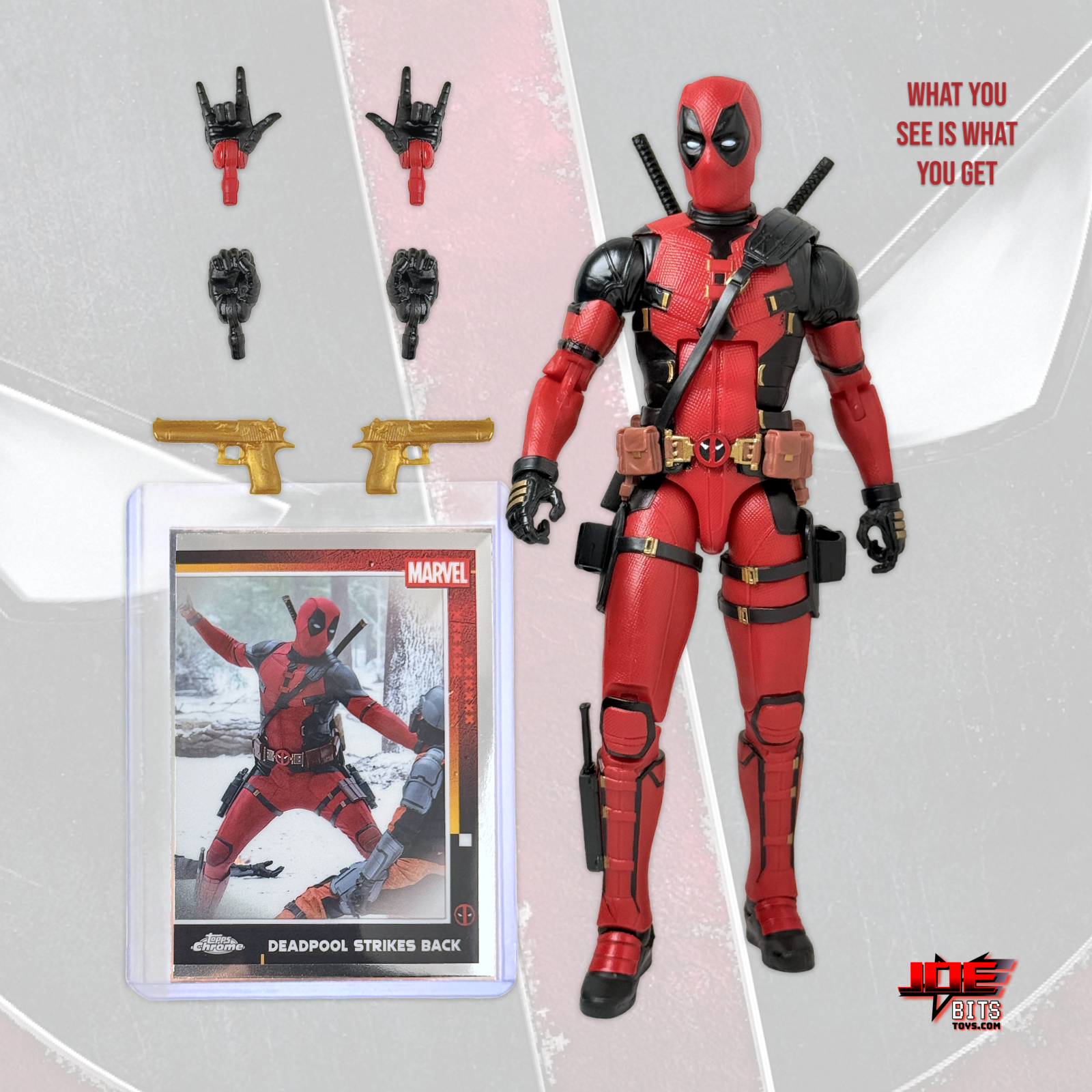 Marvel Legends | DP & W - DEADPOOL