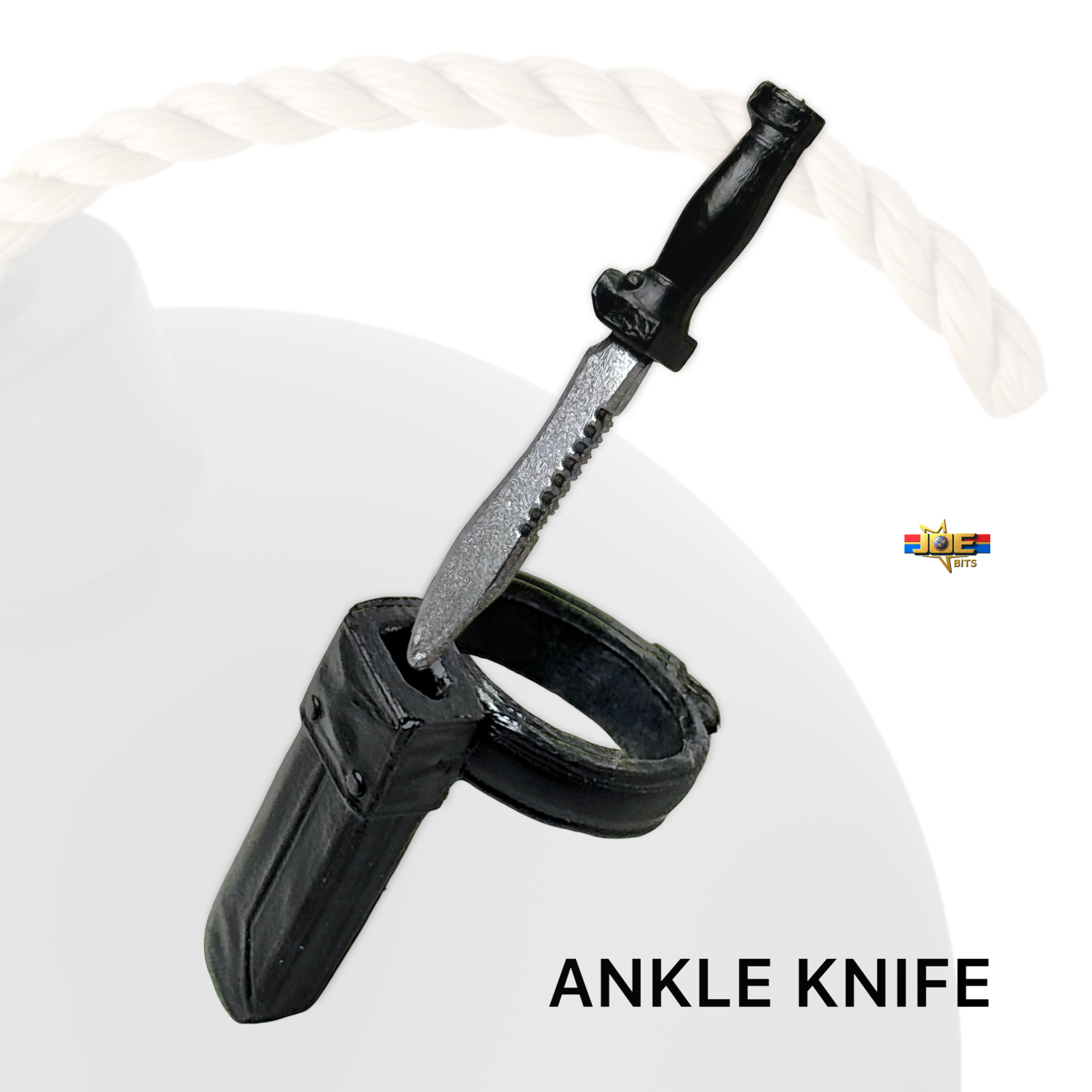 G.I. JOE Classified # 181 | Short-Fuze's ANKLE KNIFE