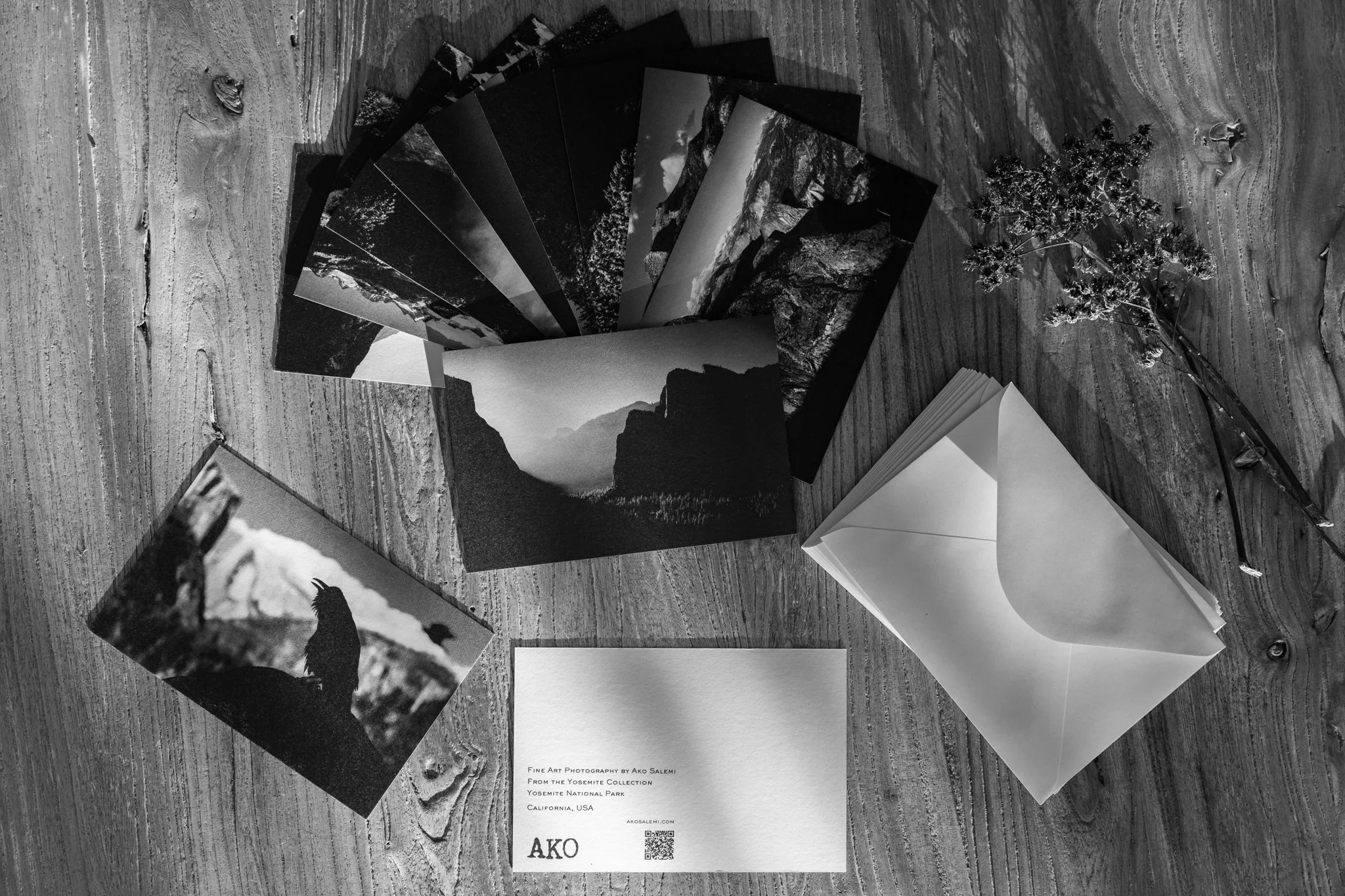 Yosemite 6x4 Post Cards.jpg