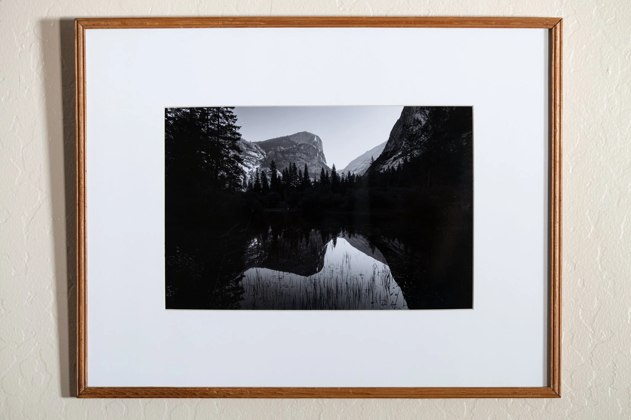 Mount Watkins at Mirror Lake-Framed.jpg