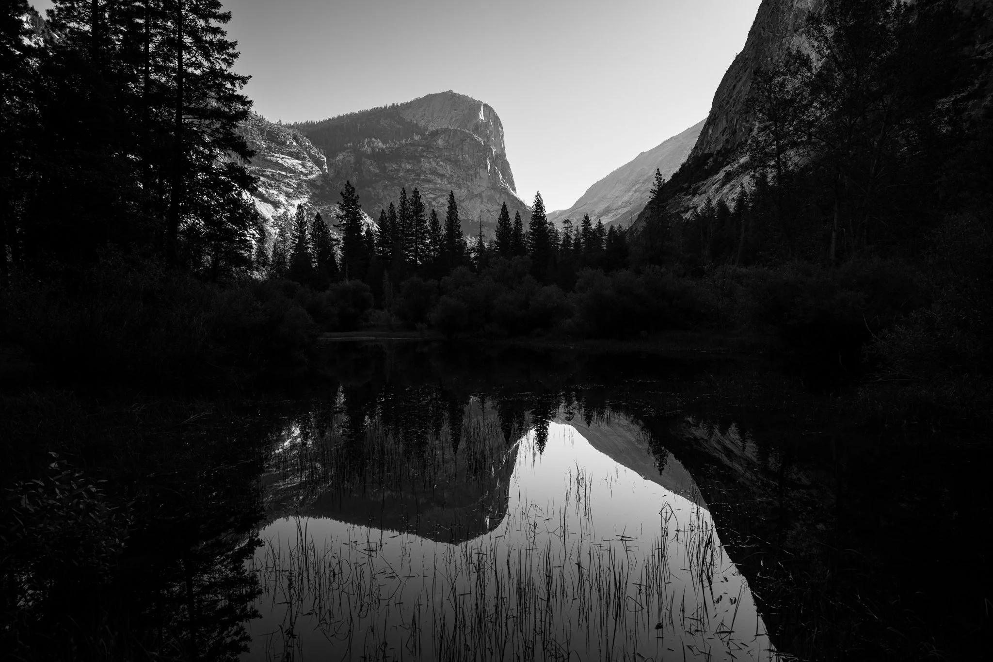 Mount Watkins at Mirror Lake
