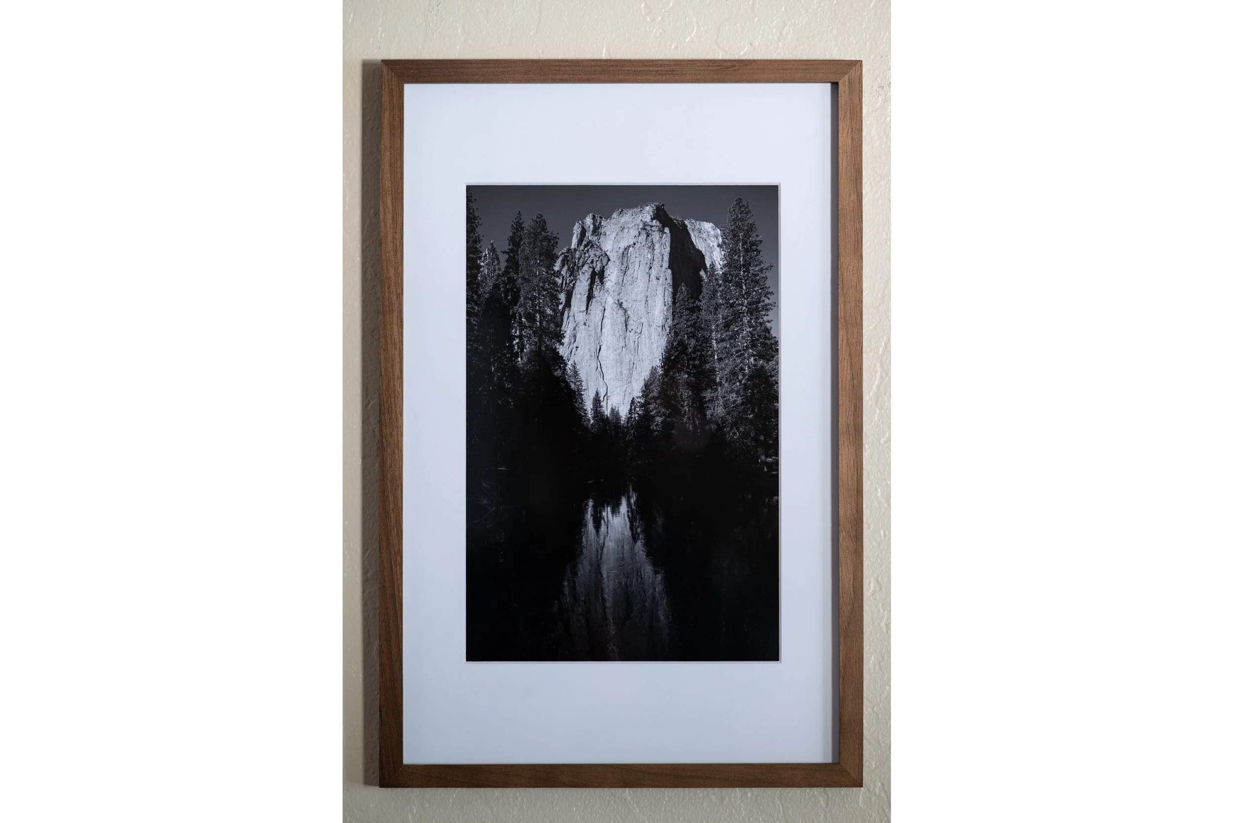 Cathedral Rocks in the Merced-Framed.jpg