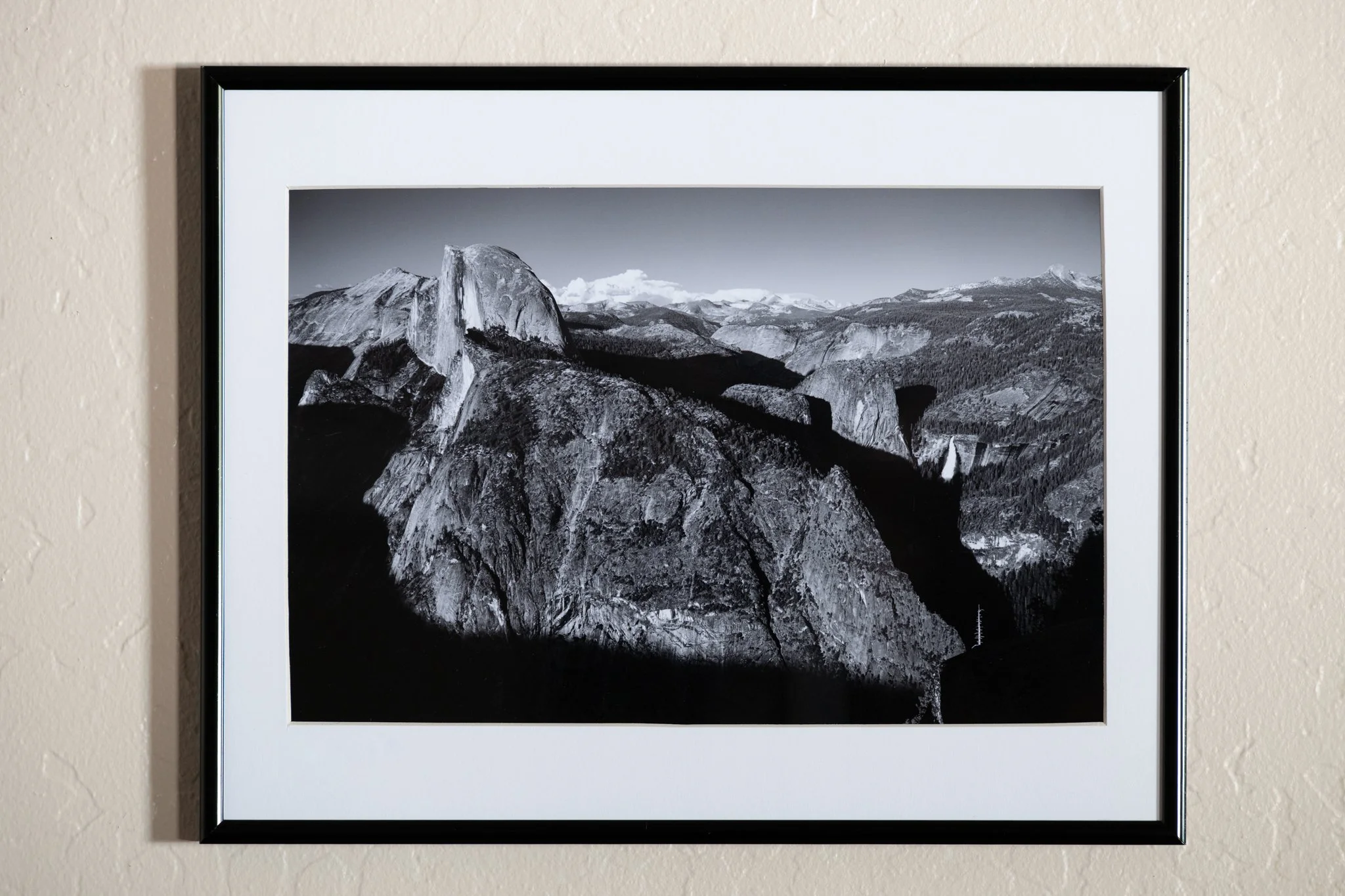 Half Dome and Nevada Fall-Framed.jpg