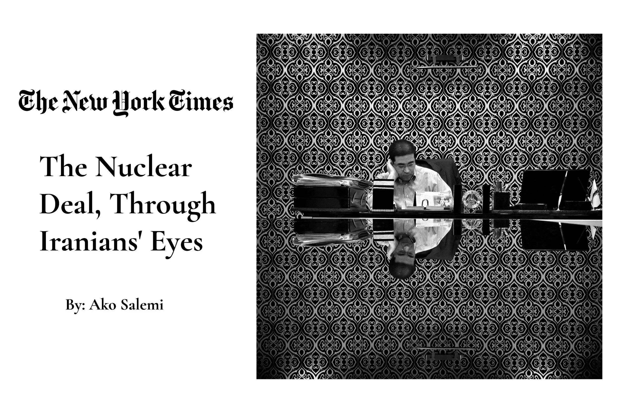 The Nuclear Deal, Through Iranians’ Eyes