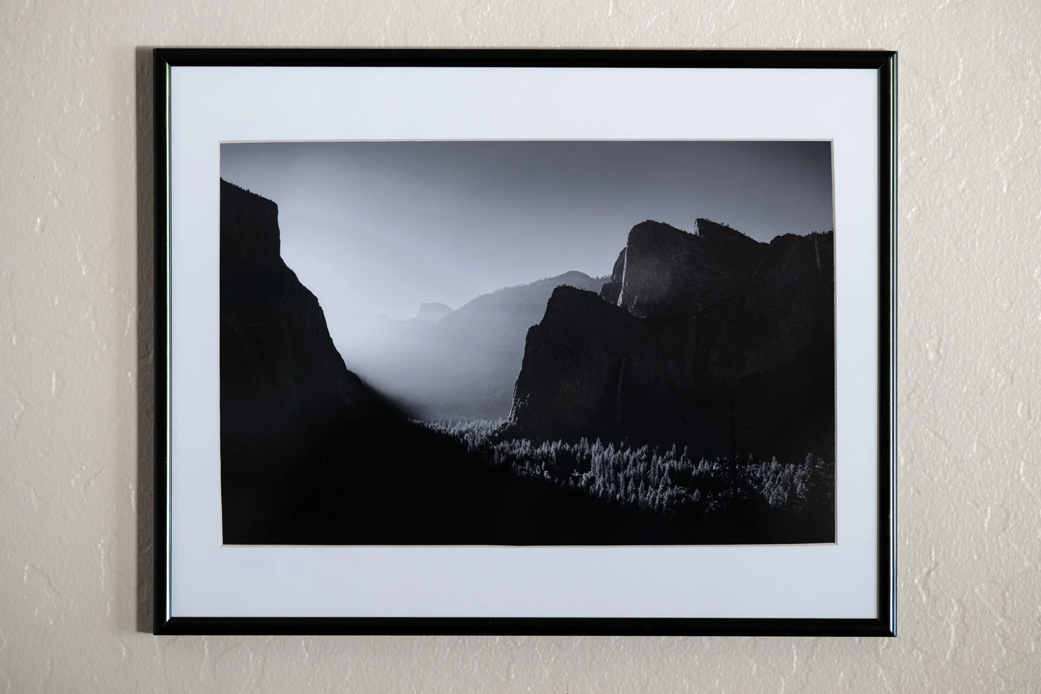 First Light from Tunnel View-Framed.jpg
