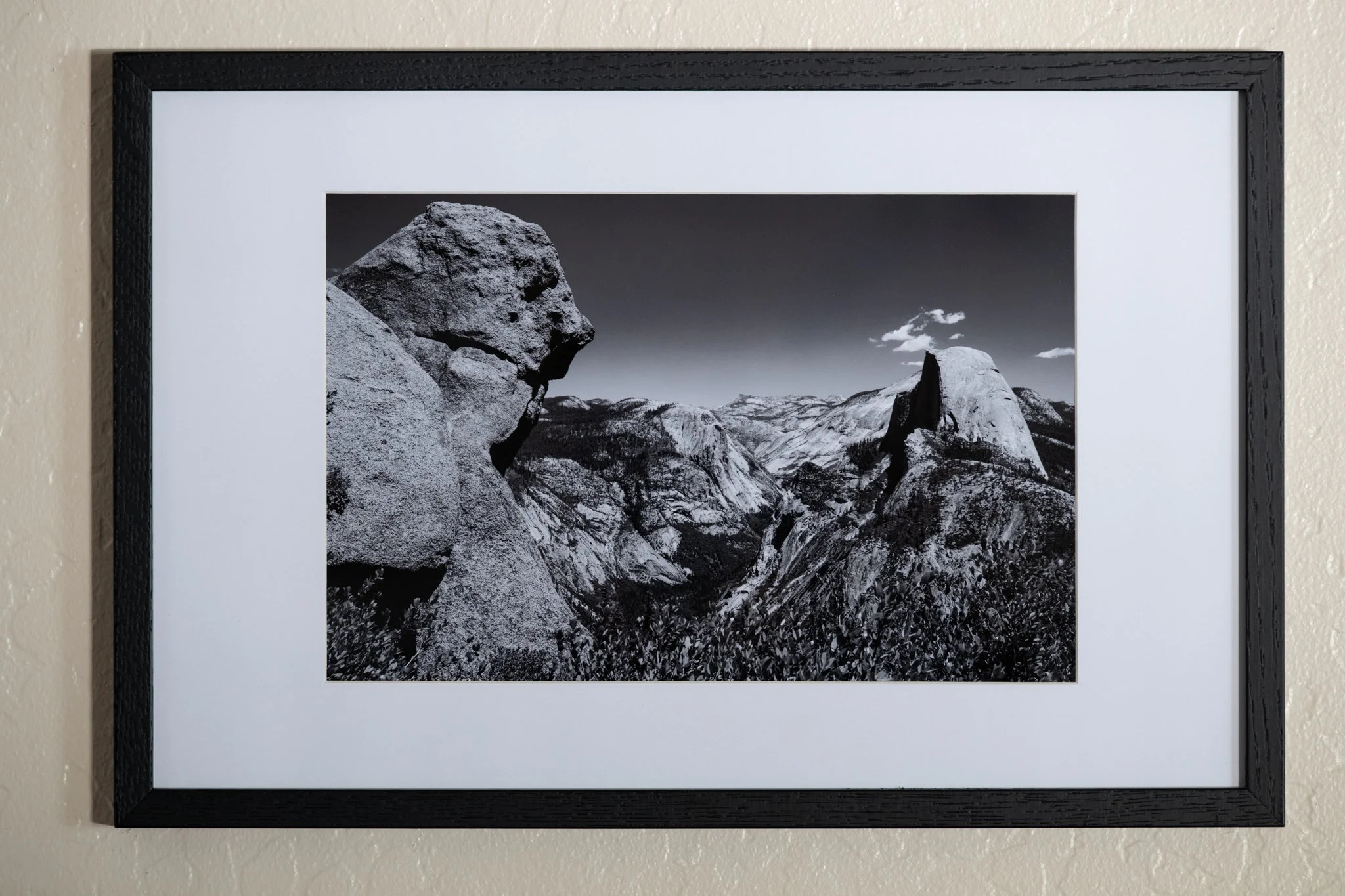 Granite Passage to Half Dome-Framed.jpg