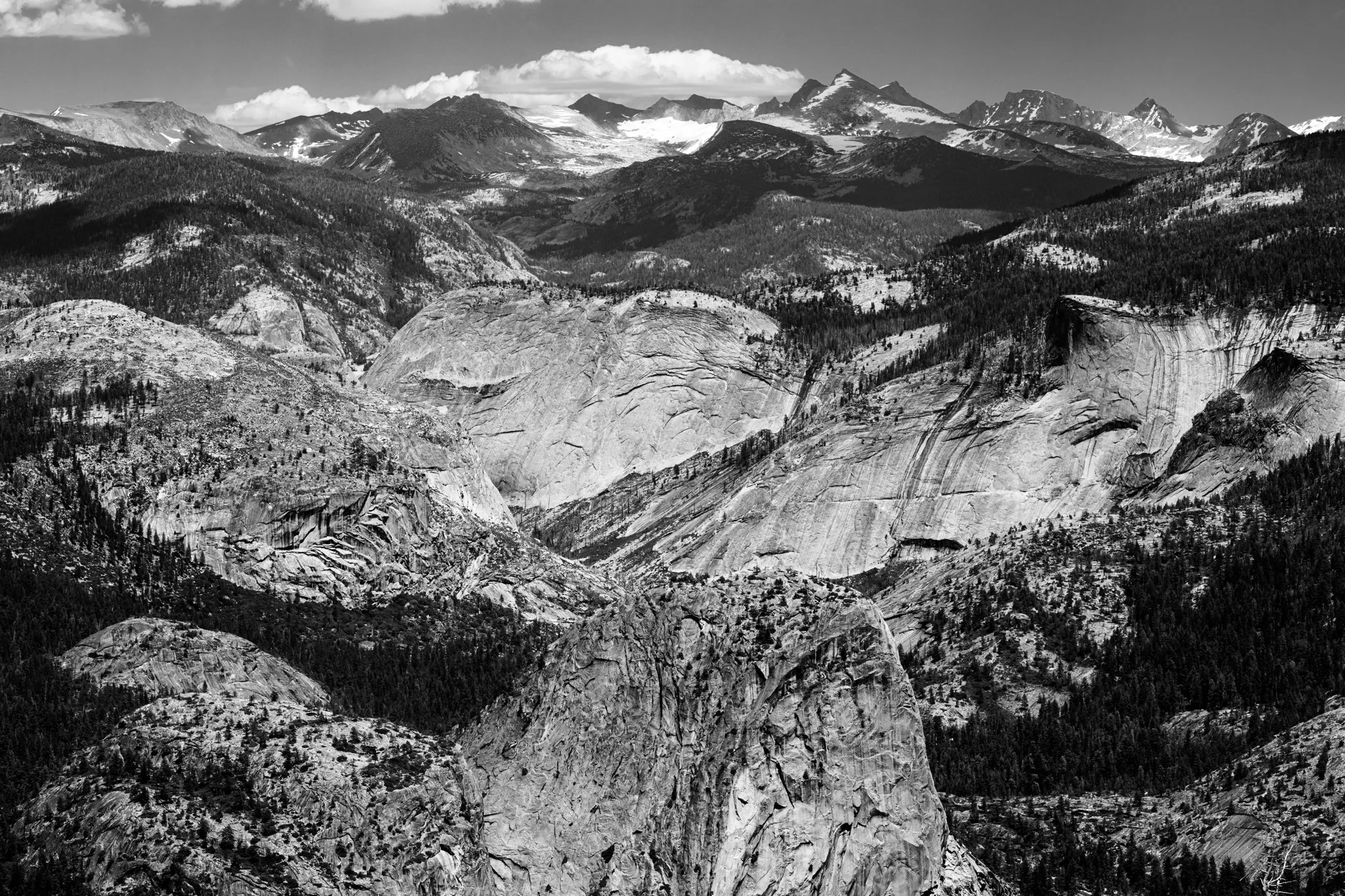 The Distant Clark Range