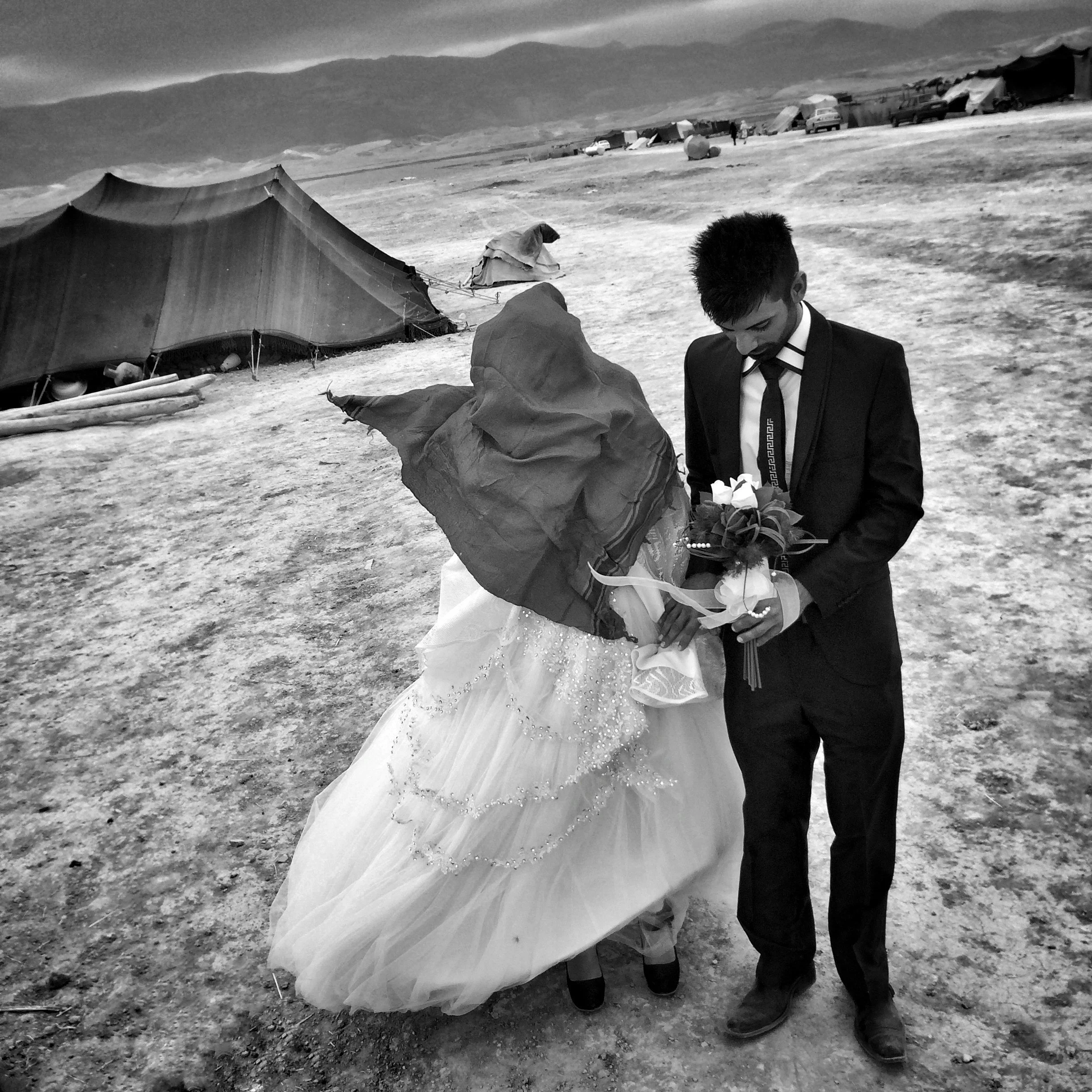 Kurd Nomad Shadows on Khorasan Soil
