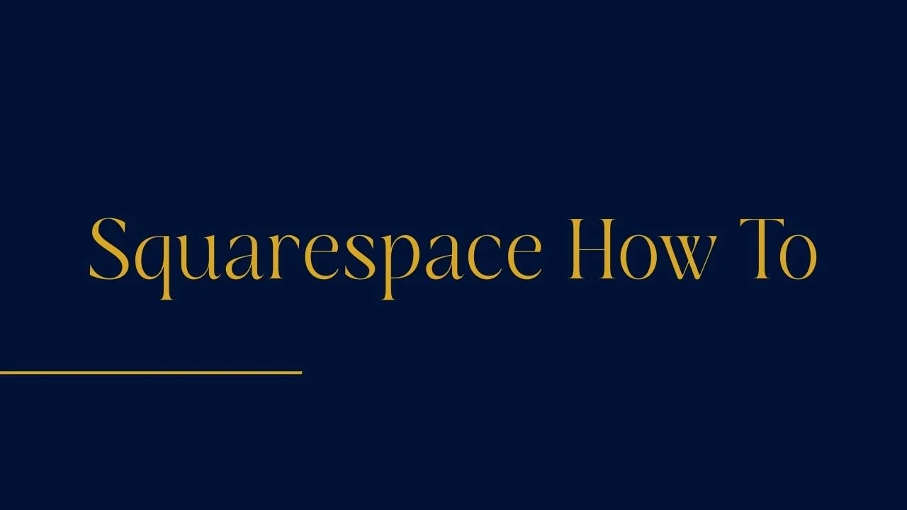 Add someone to manage your Squarespace website