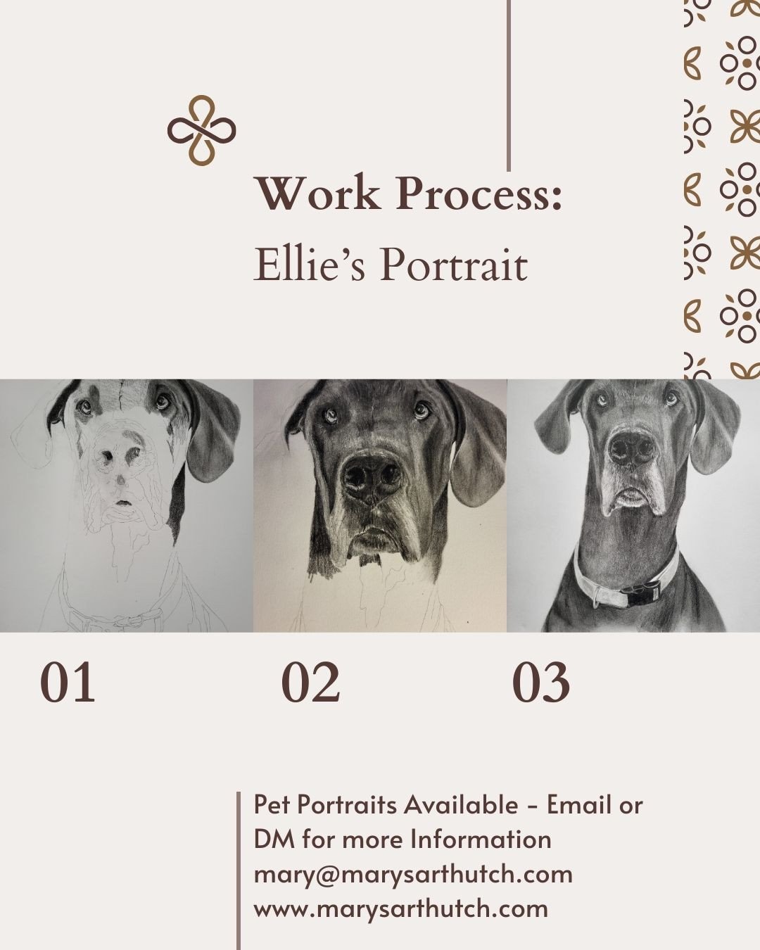 &quot;Capturing Joy: The Playful Spirit of Ellie the Great Dane&quot;⁠
⁠
Meet Ellie, the unforgettable Great Dane who brought endless joy to my cousin's family life. From the moment Ellie bounded into our lives, she exuded a playful personality that 