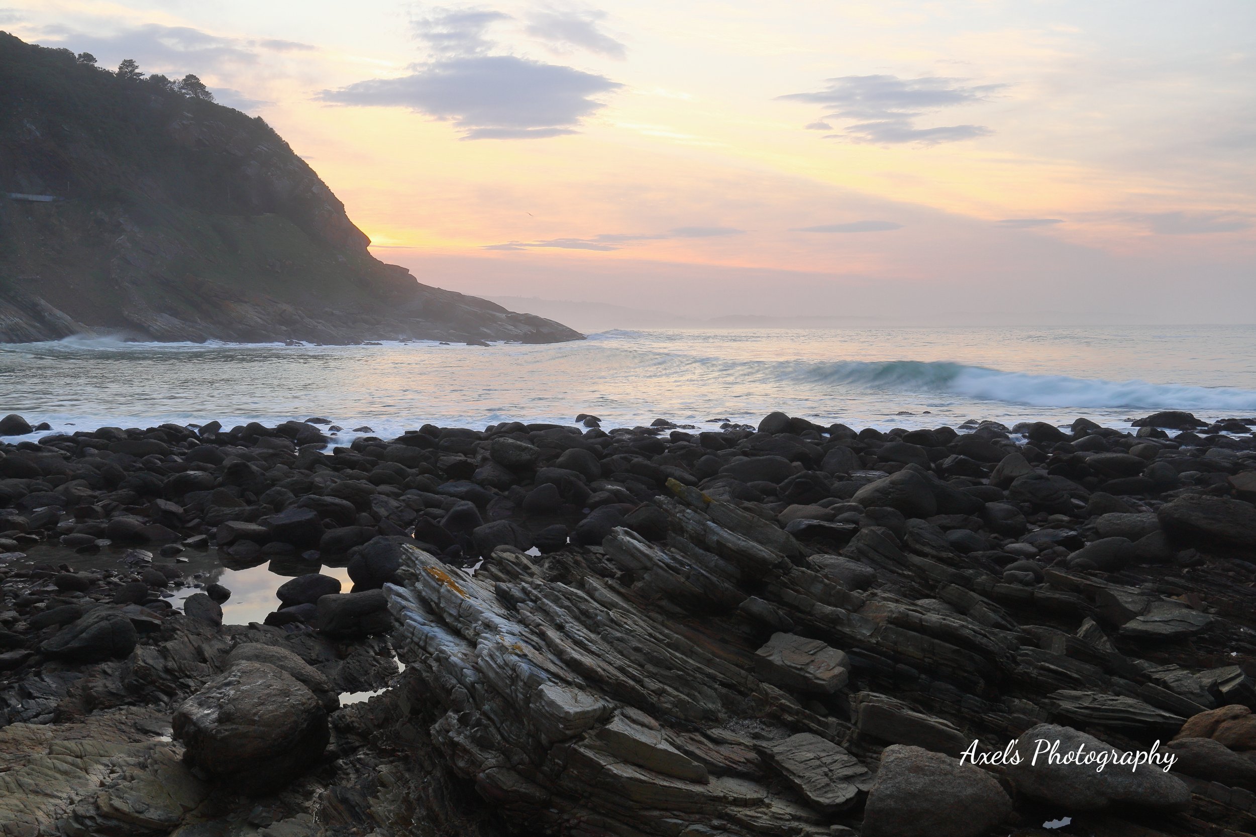 At lowtide, Victoria Bay