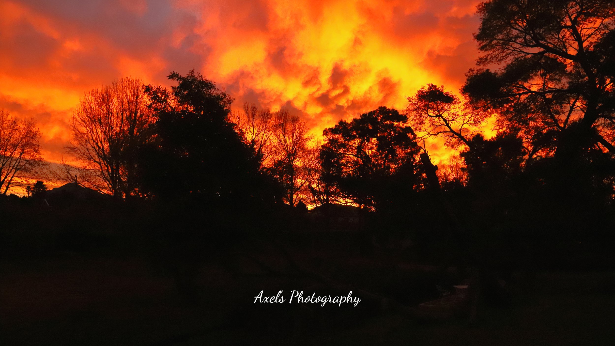 Ominous early morning in George