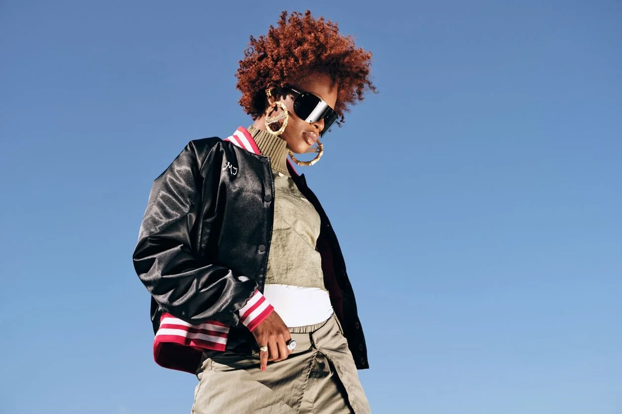 Hypebae: Amiraa Vainqueur for Jordan Brand
