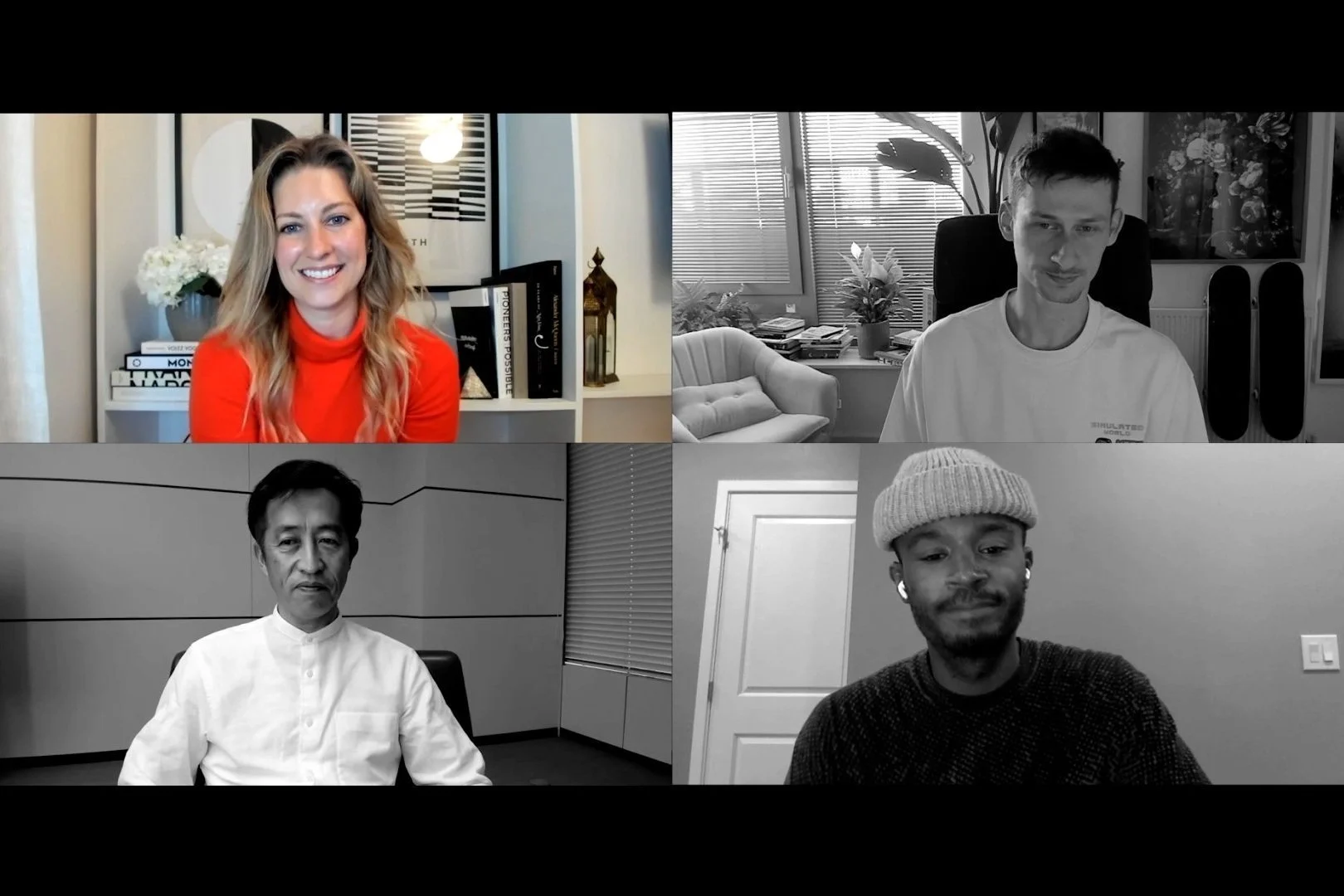 Lexus Virtual Roundtable: Salehe Bembury, Ondrej Zunka & Koichi Suga