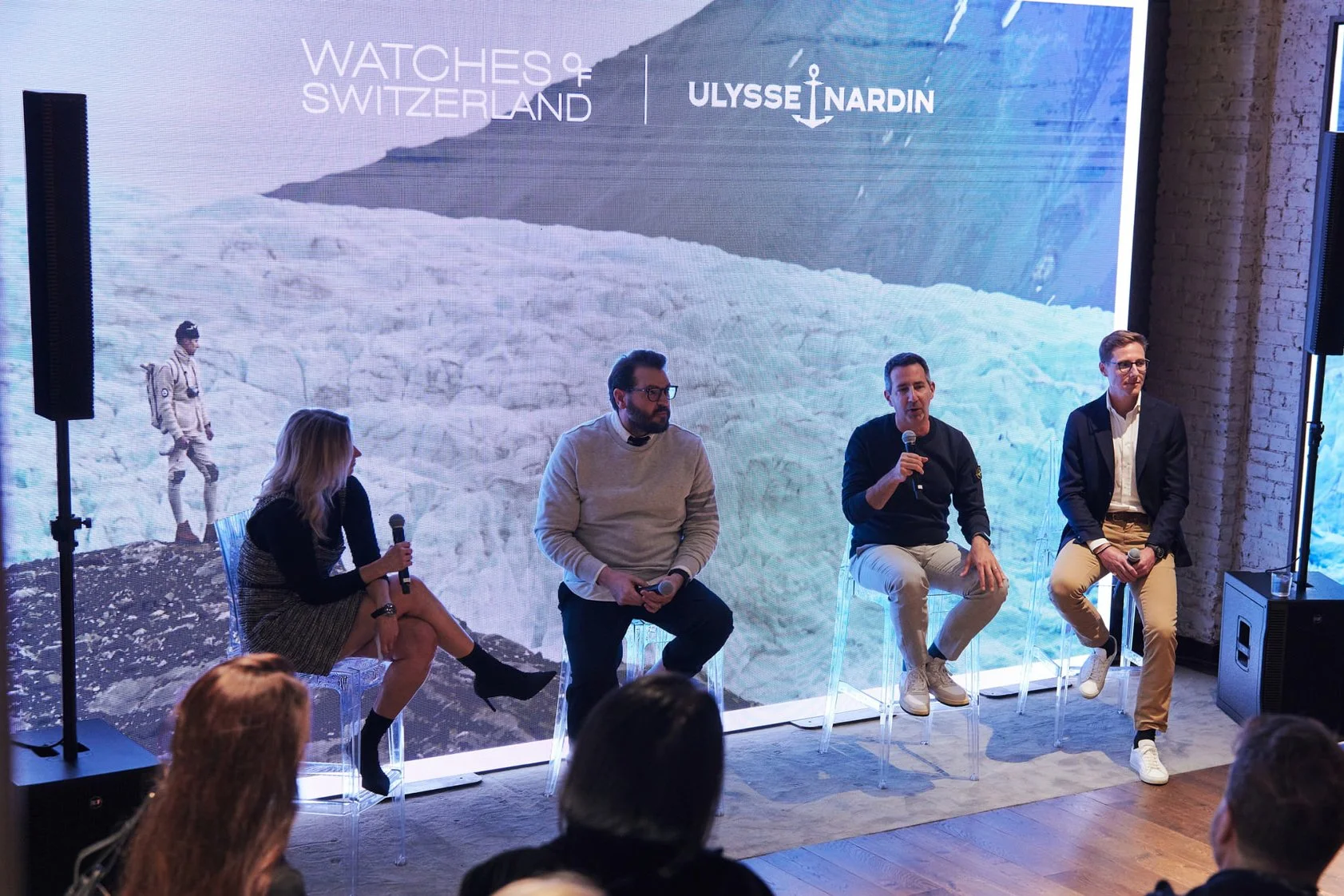 Watches of Switzerland and Ulysse Nardin Film Launch: François-Xavier Hotier, Jay Gullion & Joel Hyppönen