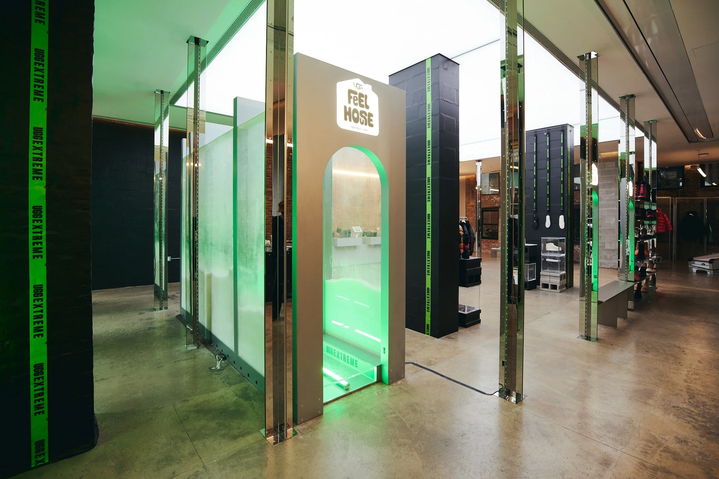 UGG Feel House at HBX New York