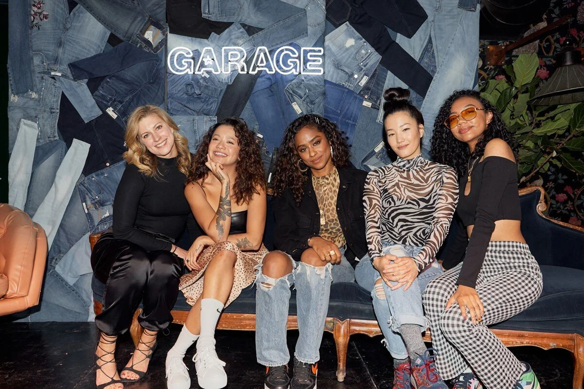 Garage Talk: Vashtie, Sophia Chang, Bianca Venerayan & Asia Jackson