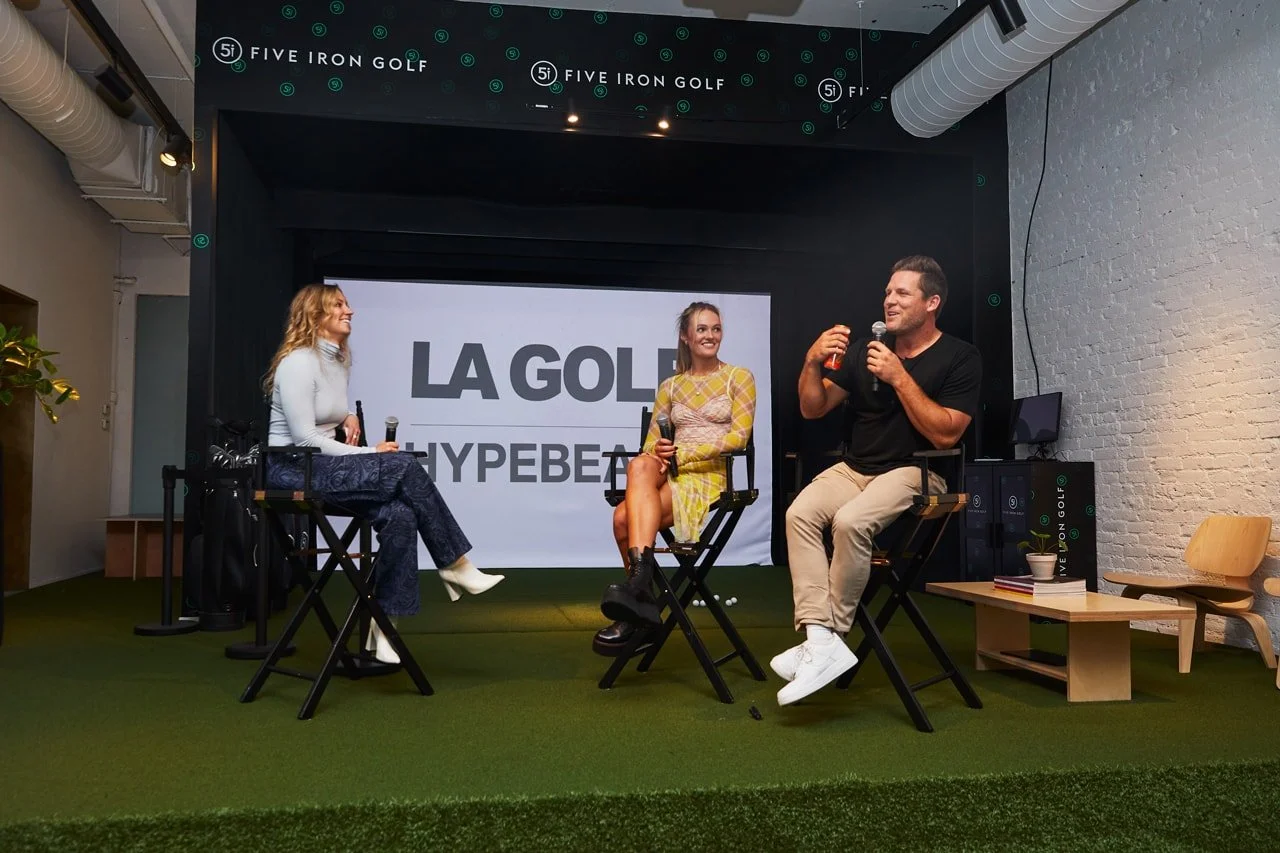 LA Golf at Hypegolf Clubhouse: Paris Hilinski & Reed Dickens