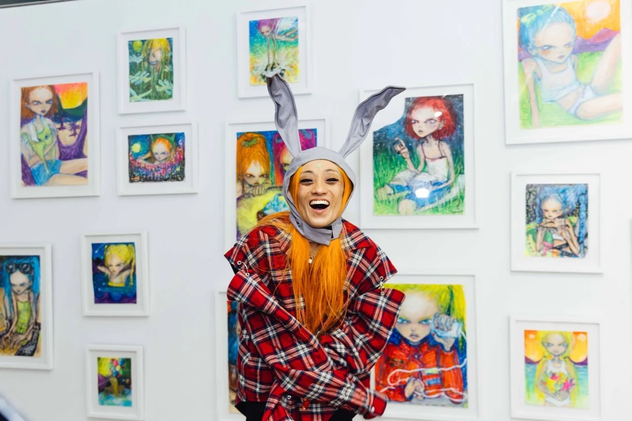 Hypebeast: Eri Wakiyama for Samsung Galaxy at Miami Art Week