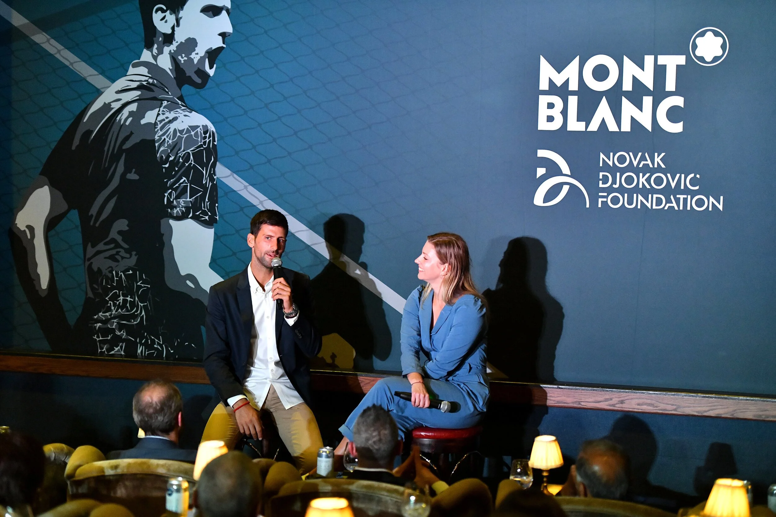 Novak Djokovic & Montblanc Launch