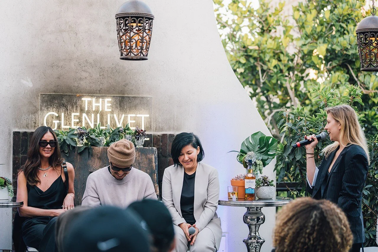 The Glenlivet Summer Party: Rhuigi Villaseñor, Lola Plaku & Holly Jovenall