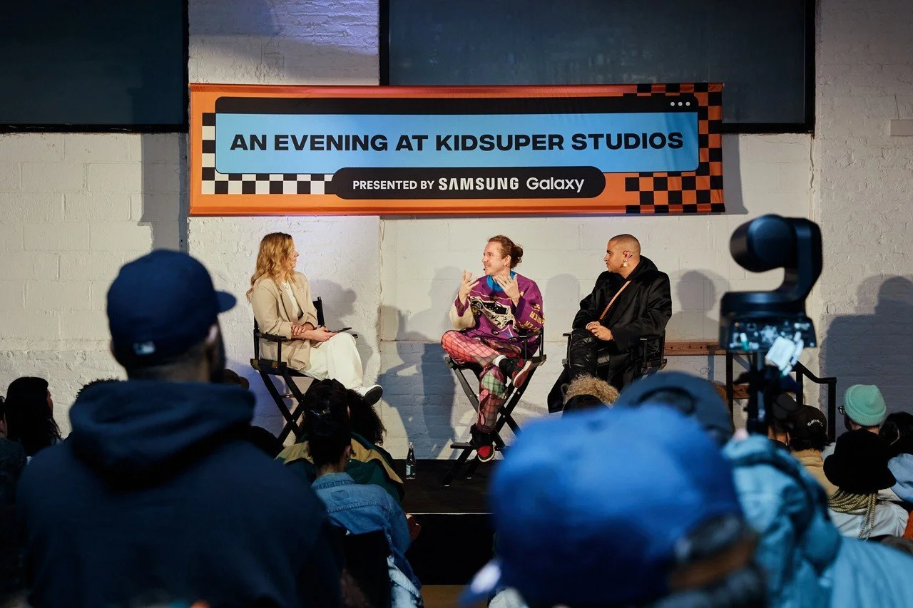 An Evening at Kidsuper Studios: Colm Dillane & Raul Lopez