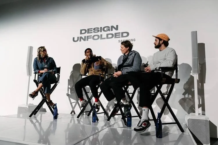 Samsung Design Unfolded: Borre Akkersdijk, Elliott Round & Jason Bolden