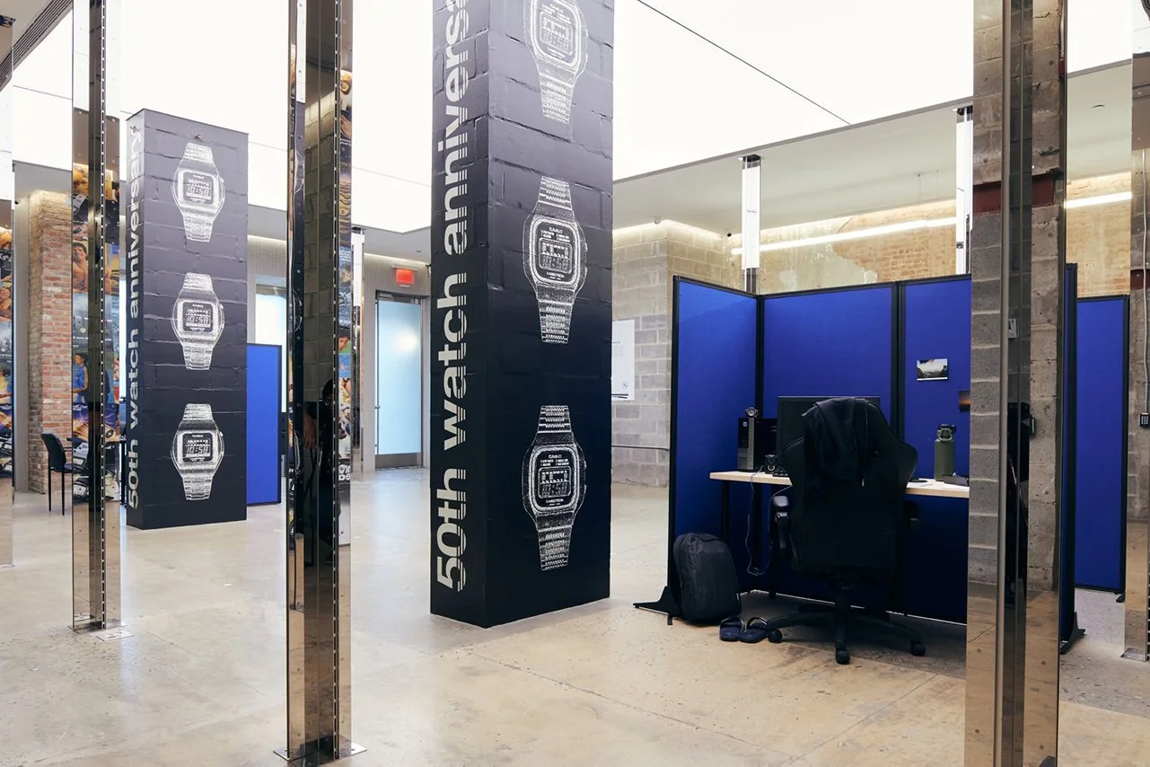 Casio 50th Watch Anniversary at 41 Division