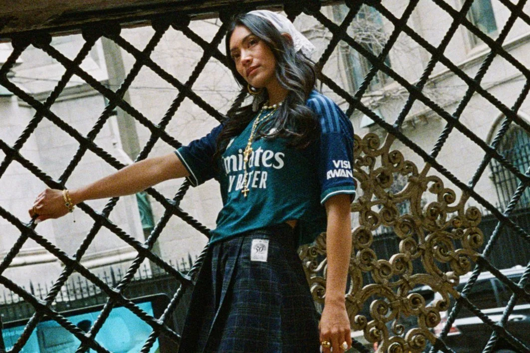Hypebae: Jenny Chiu for UEFA Champions League on Paramount+ 